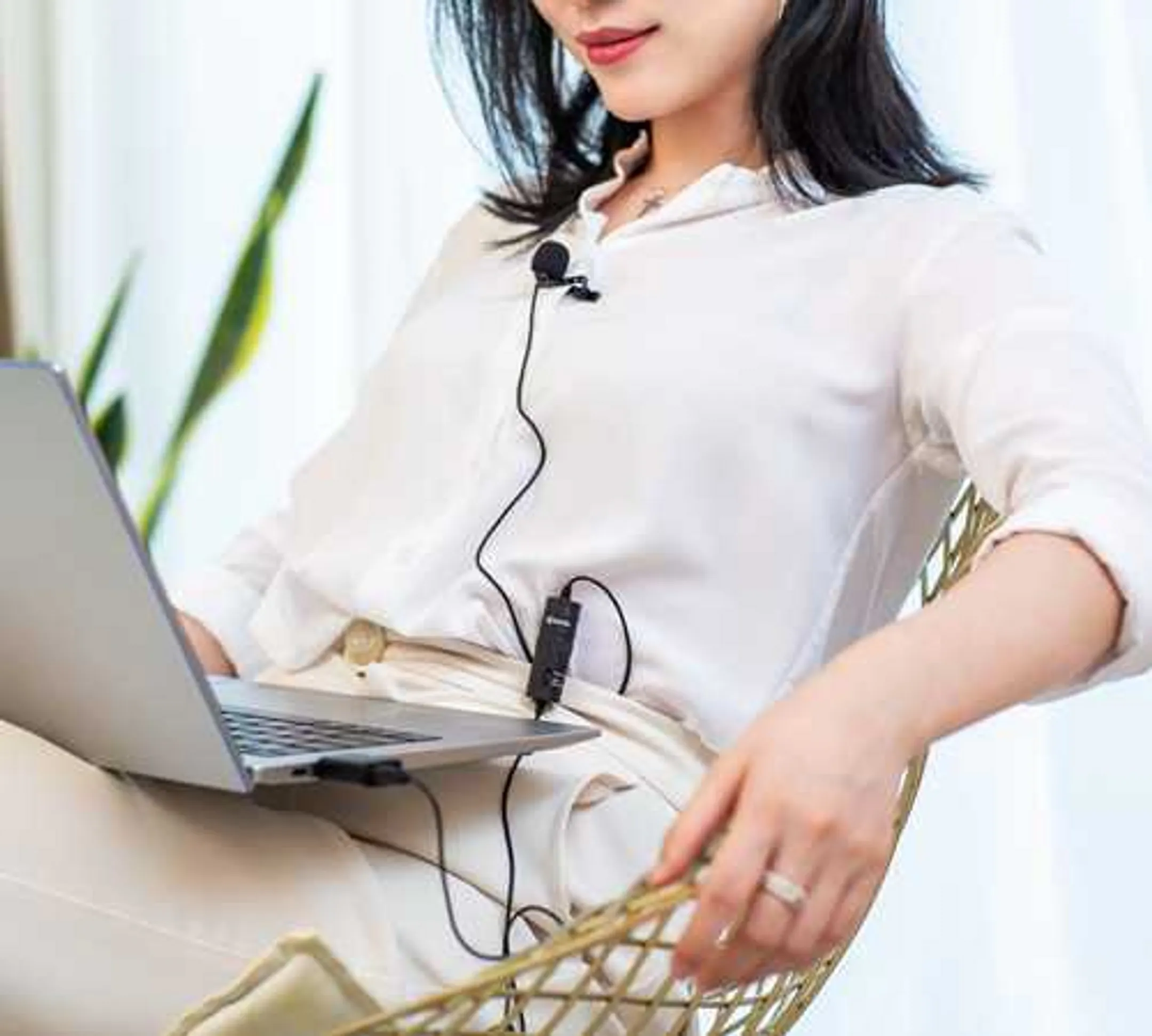 BOYA Mini microphone sans fil - BY-M1 image