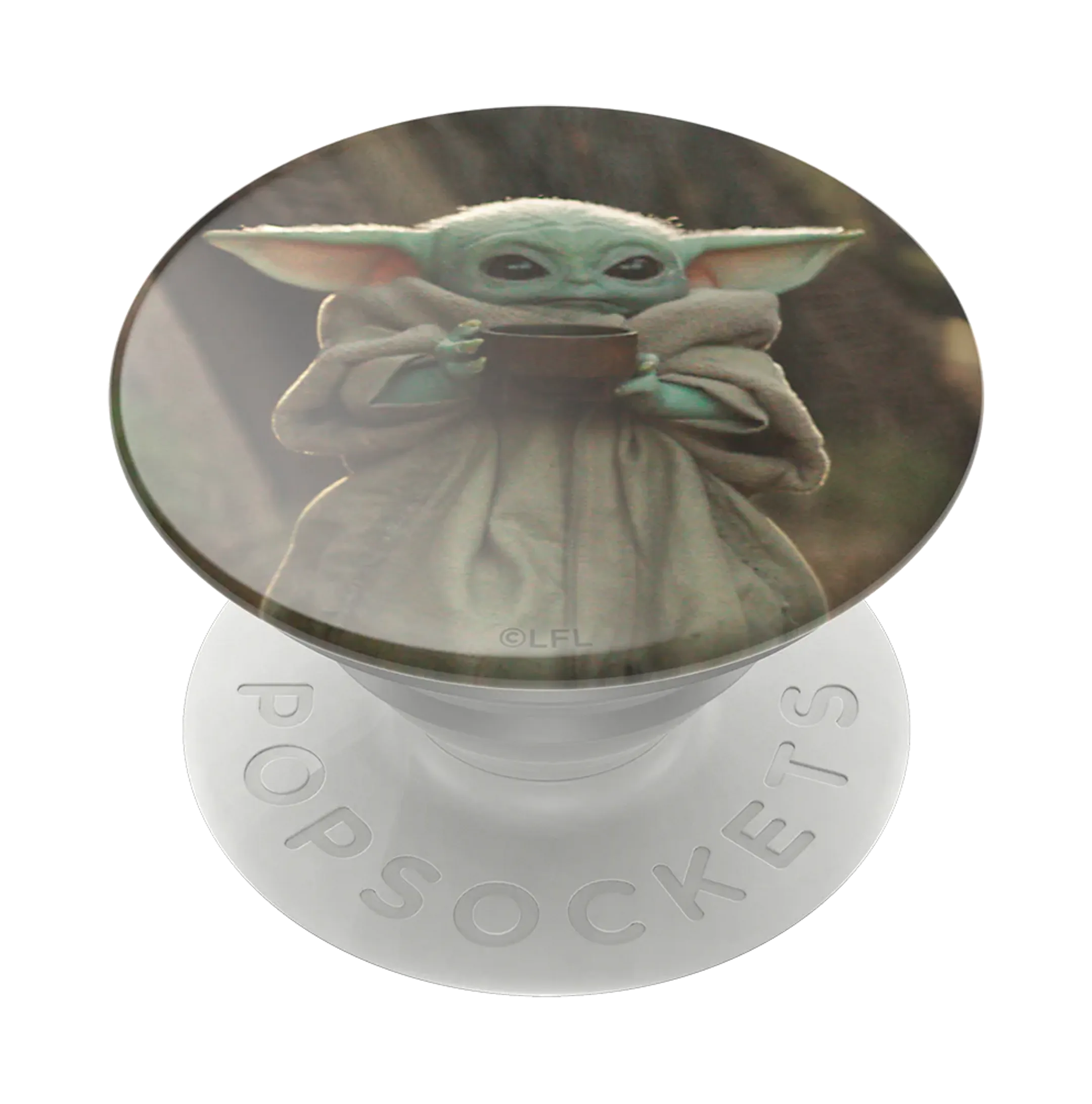 Support pour Smartphone PopGrip - The Mandalorian Child Cup