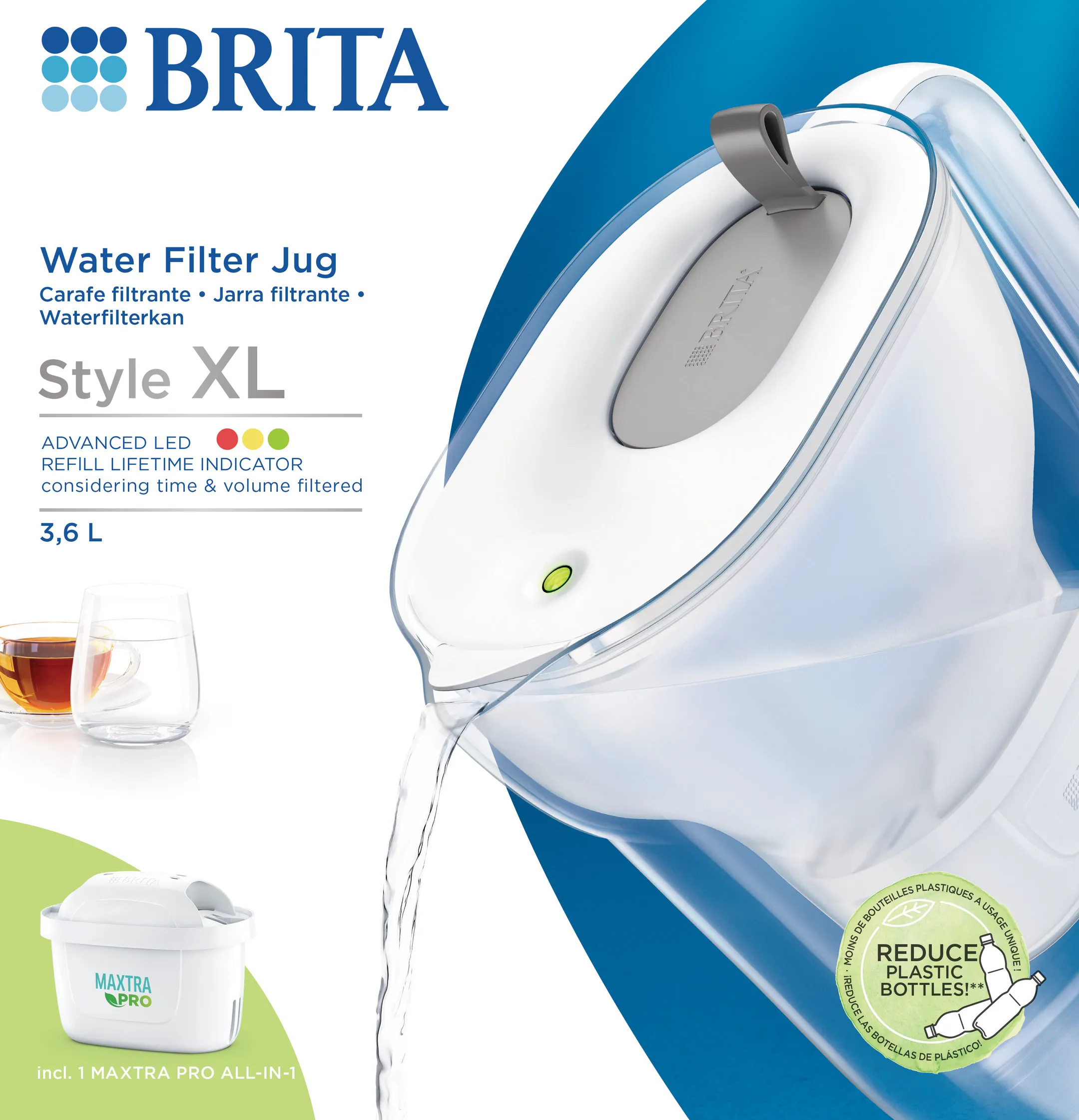 Brita Carafe filter Style XL image