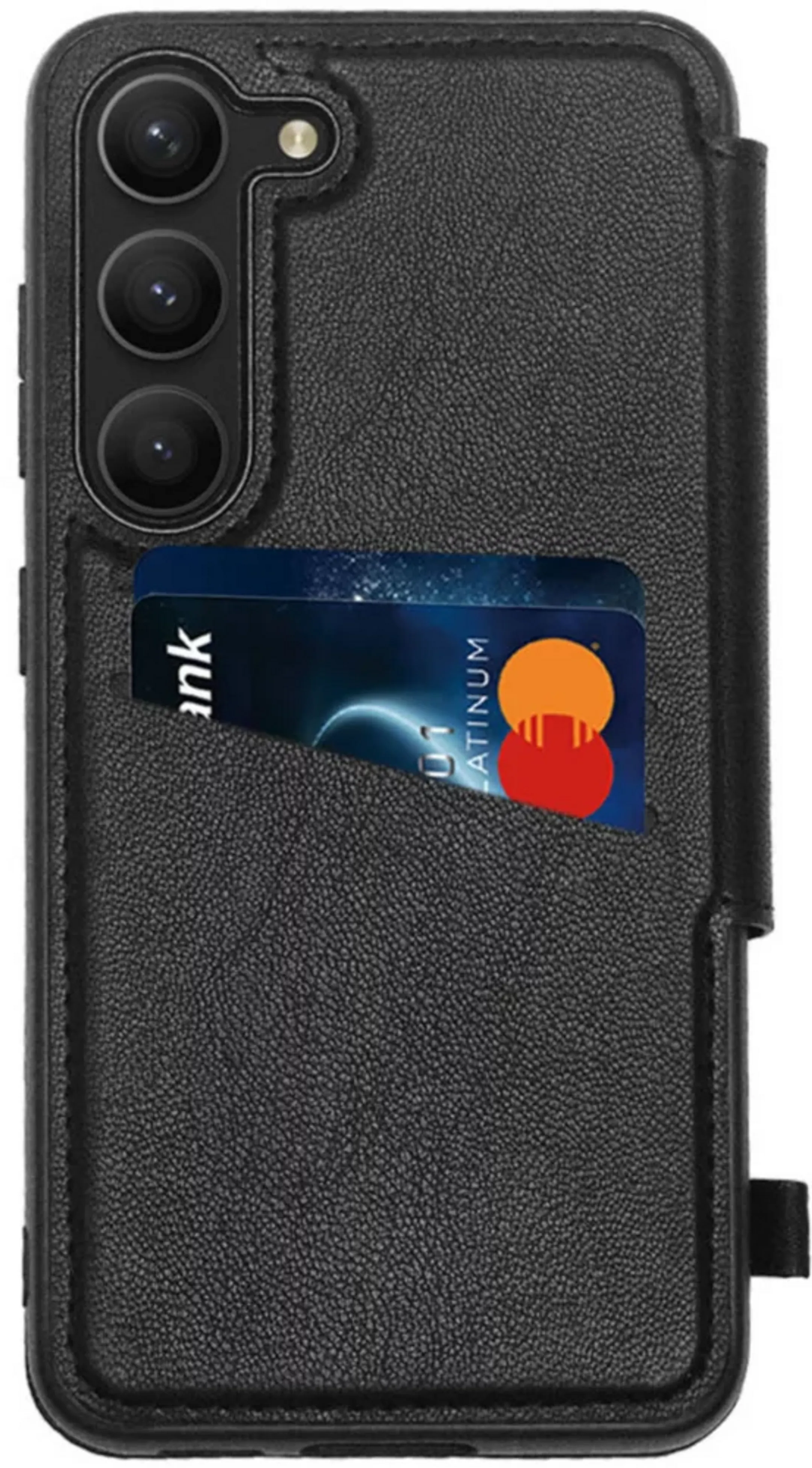 Adeqwat Étui en cuir - Samsung Galaxy S23+ - Noir image