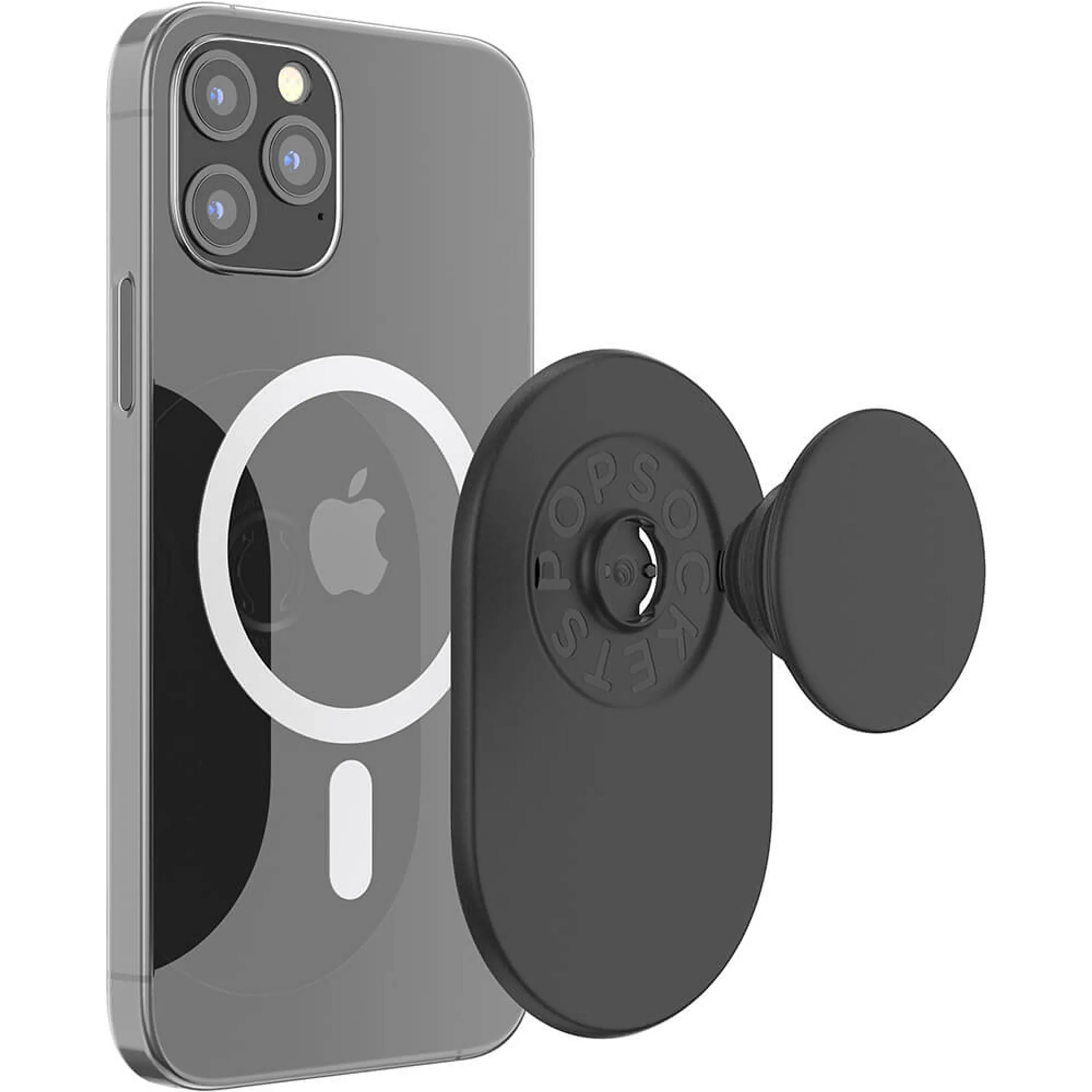 Popsocket Support pour Smartphone PopGrip MagSafe - Noir image
