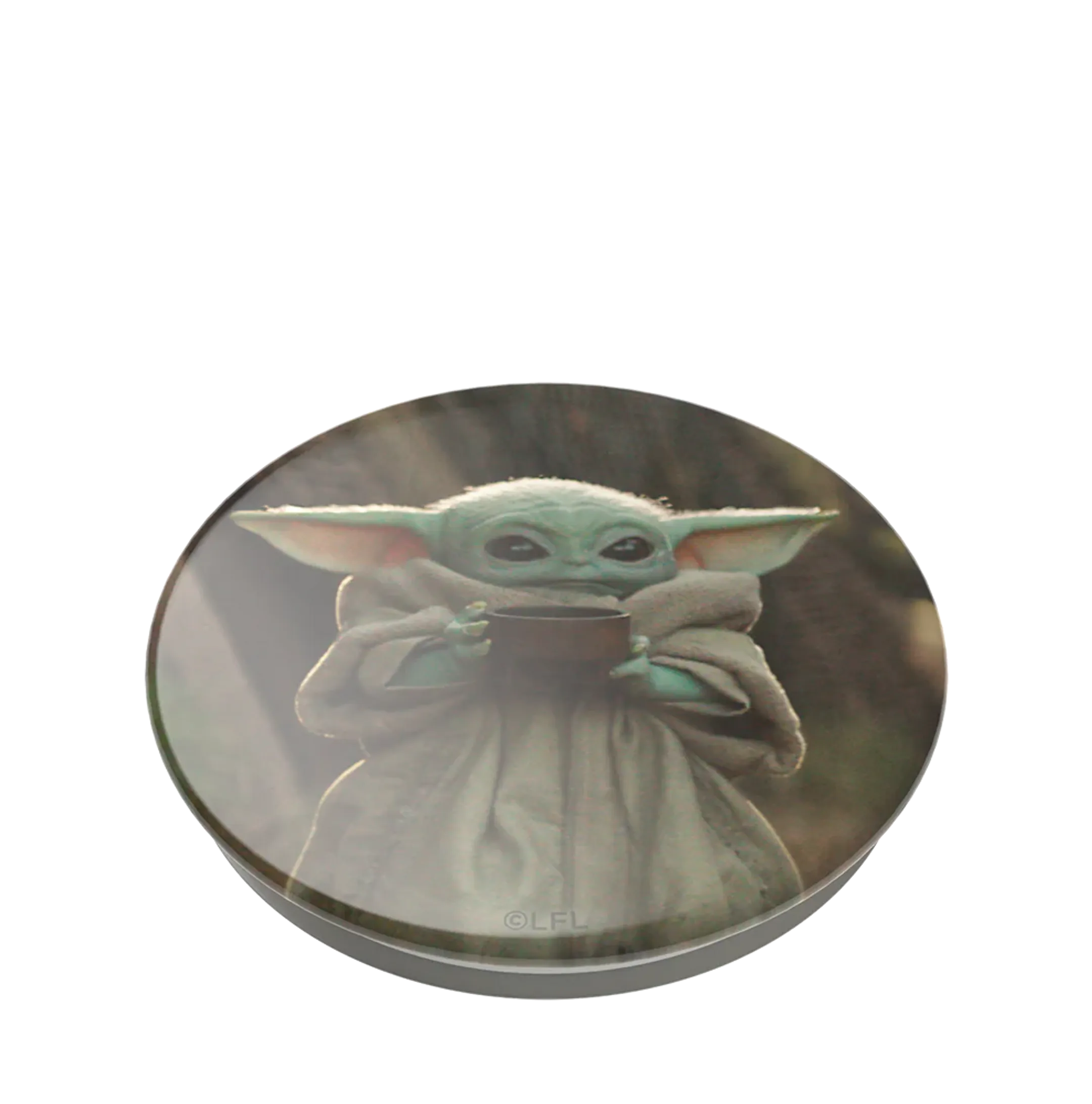 Popsocket Support pour Smartphone PopGrip - The Mandalorian Child Cup image