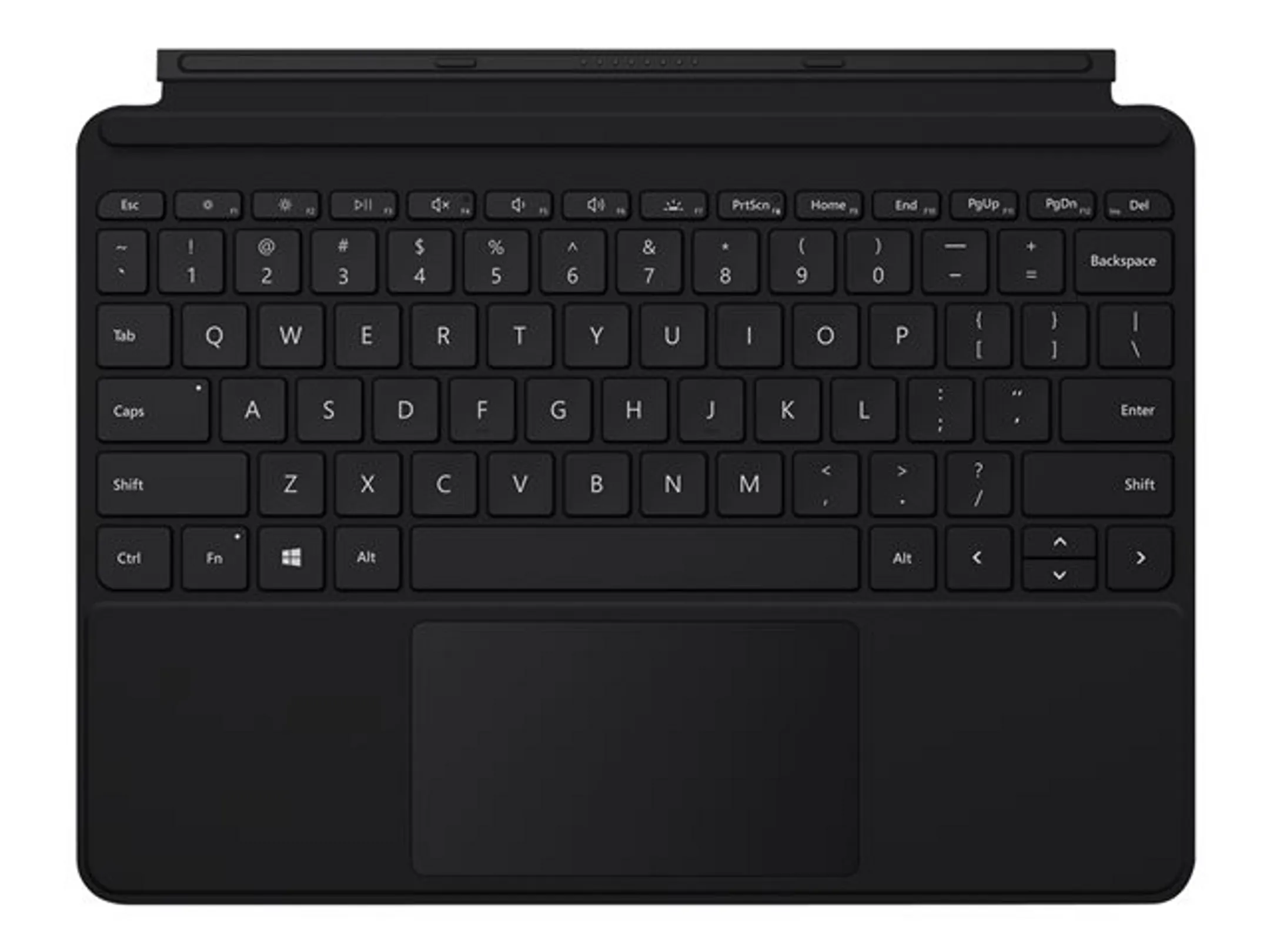 Cover Keyboard Surface Go Qwertz Black - KCN-00030