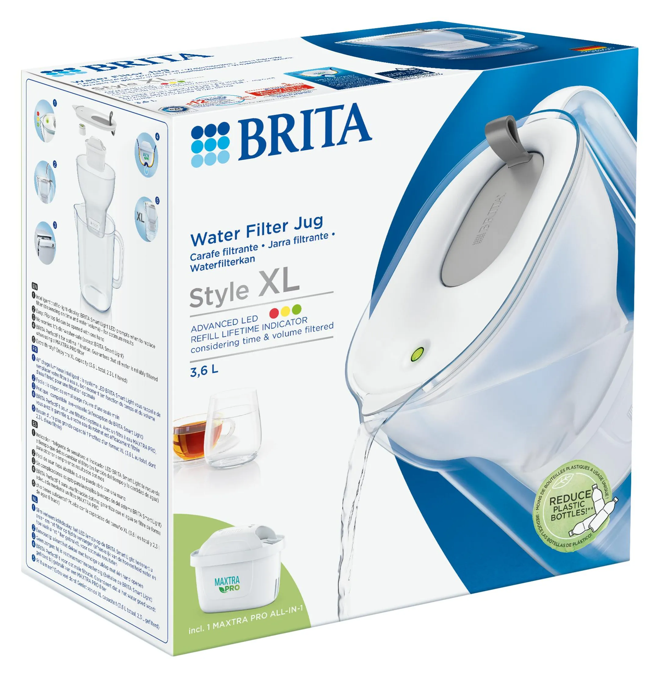Brita Carafe filter Style XL image