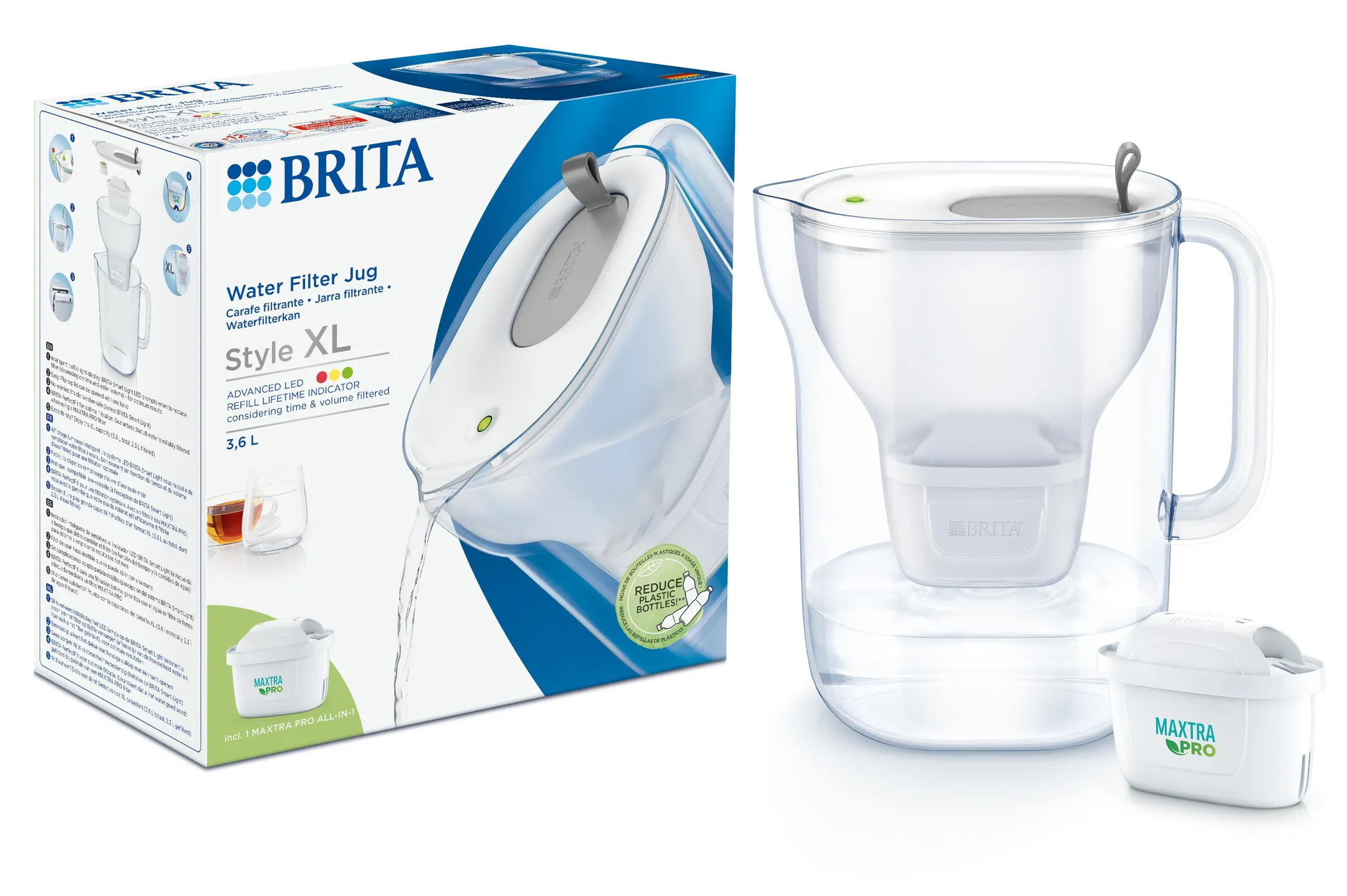 Carafe filter Style XL