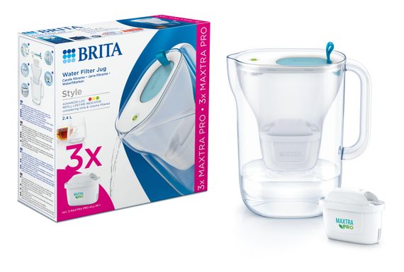 Cartouches Filtrantes Brita Maxtra - Pack De 2, Pour Carafes Brita