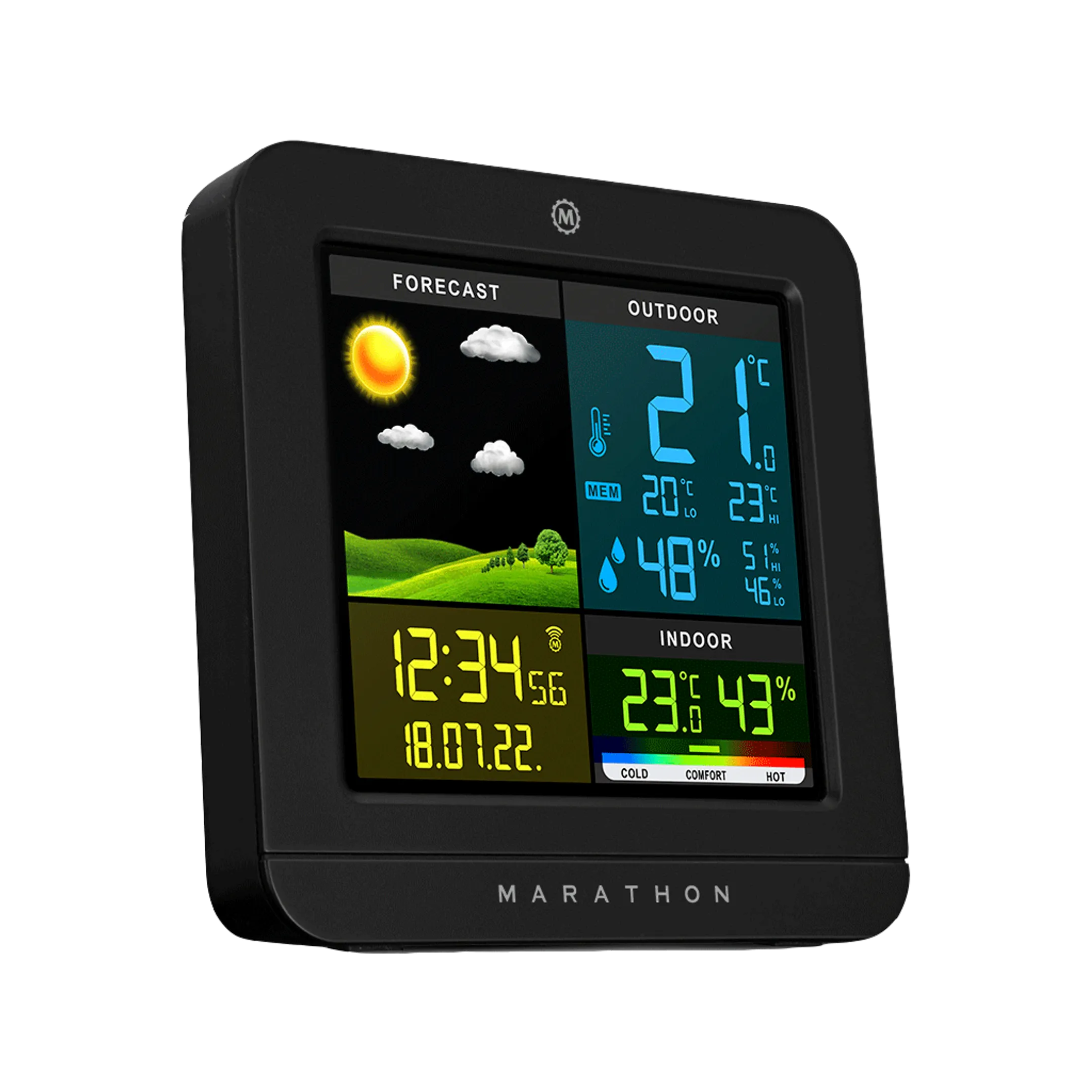 MARATHON Berlin Wireless weather station image