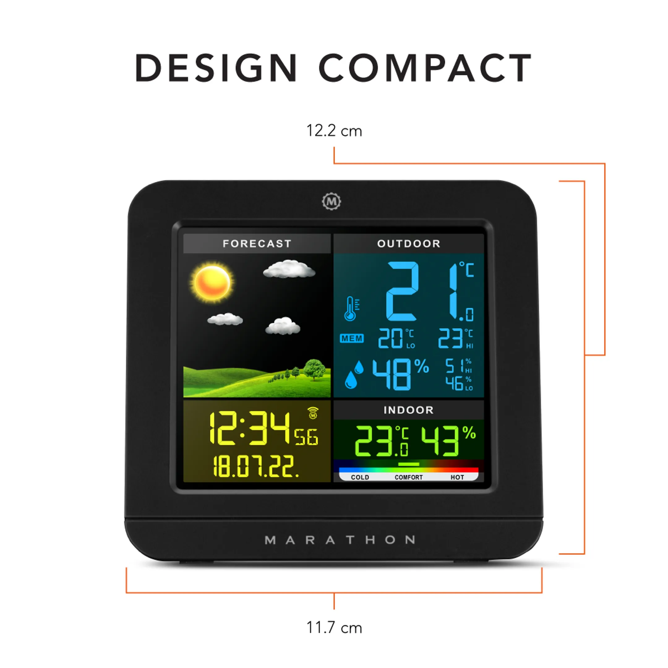 MARATHON Station météo sans fil Berlin image