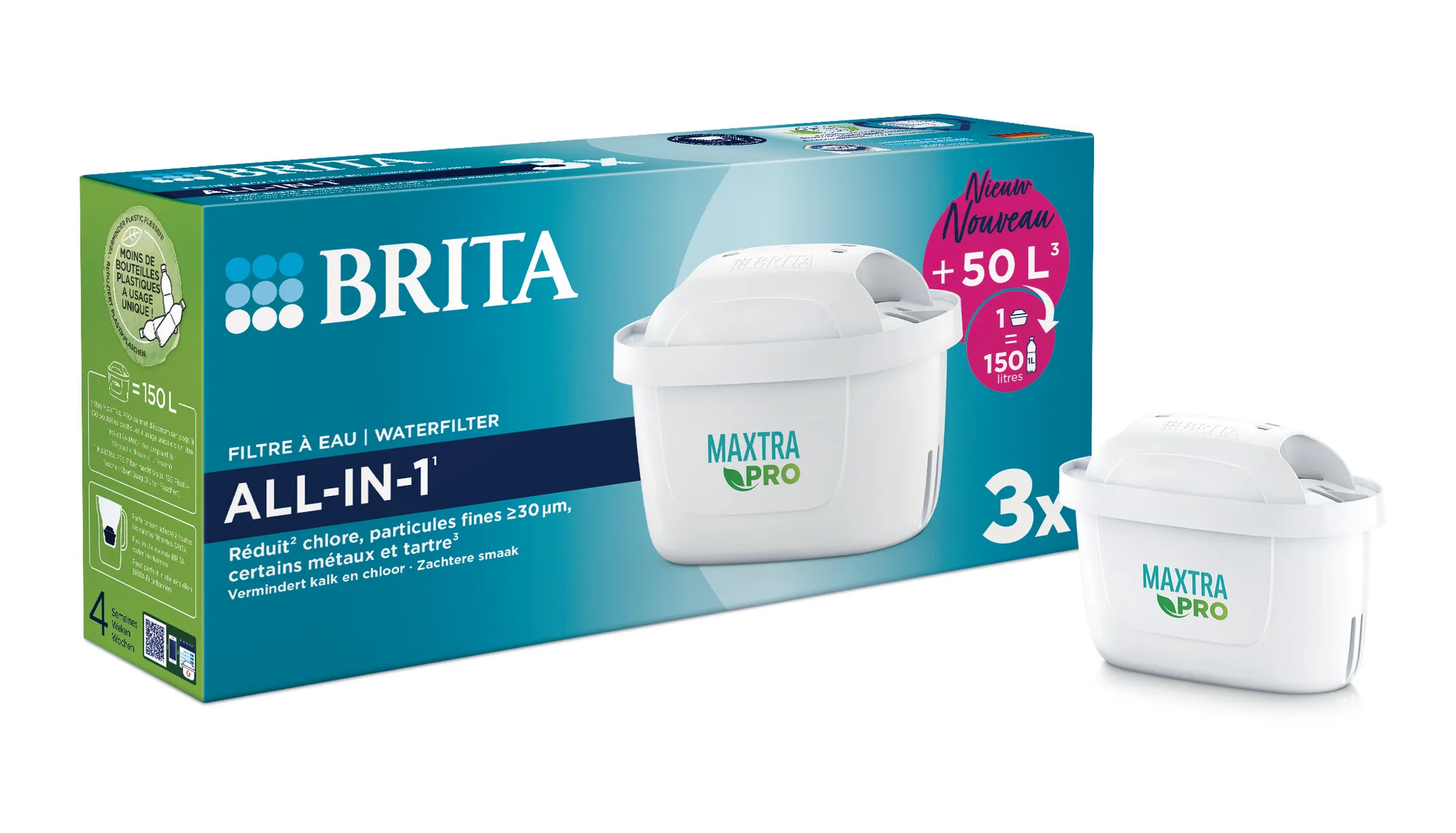 Cartridge MAXTRA PRO ALL-IN-1 3-Pack