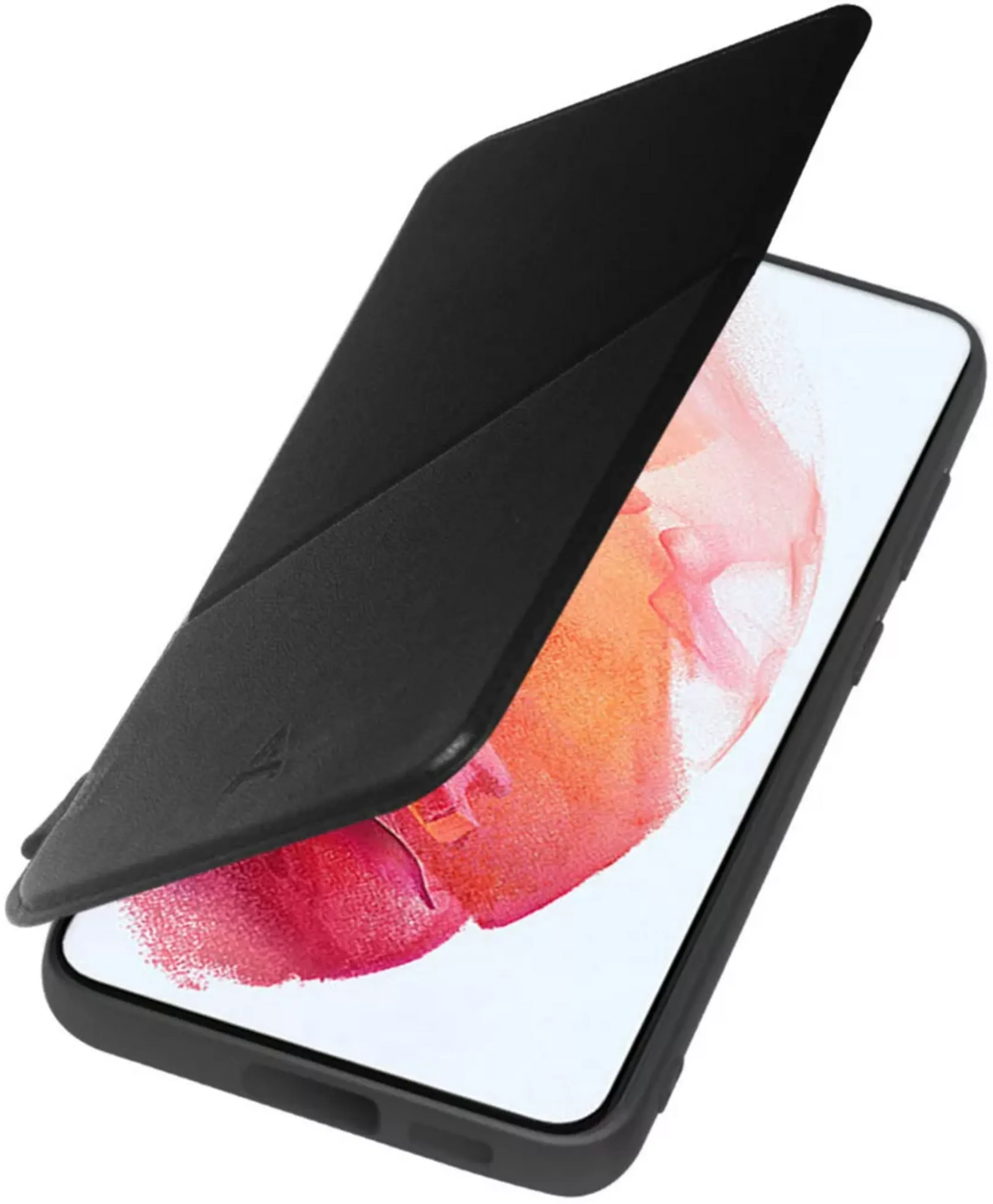 Étui en cuir - Samsung Galaxy S23+ - Noir