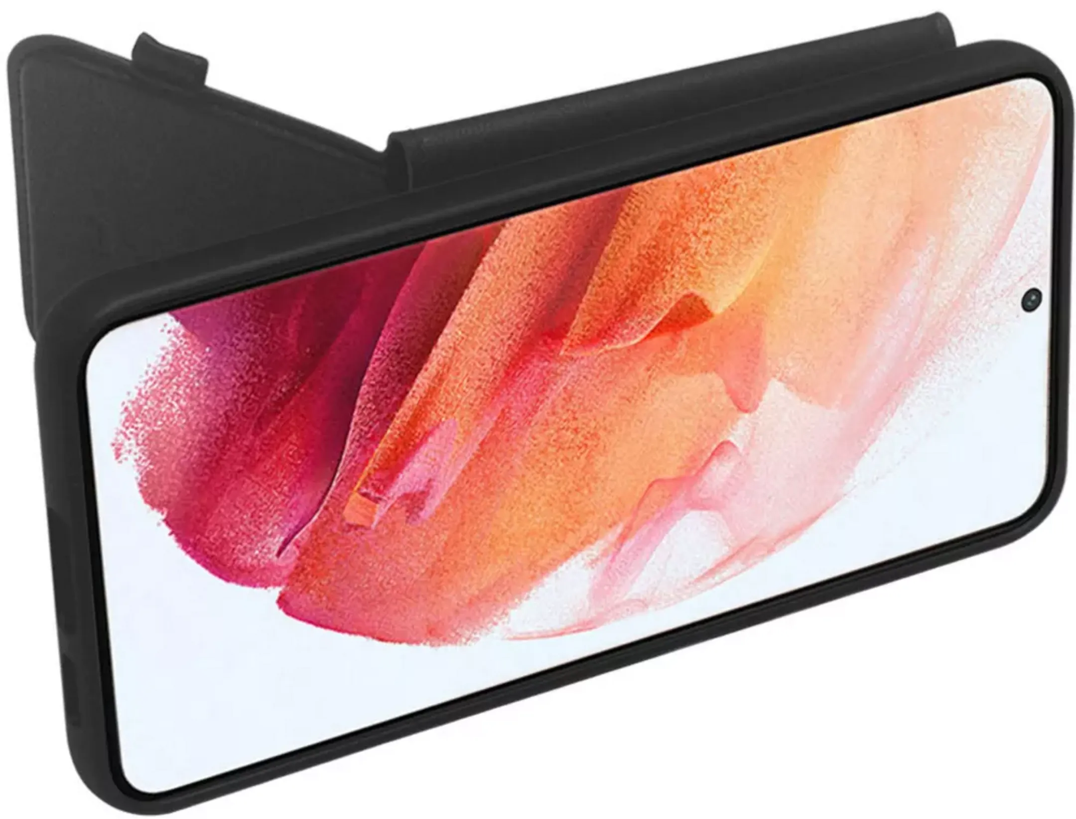 Adeqwat Étui en cuir - Samsung Galaxy S23+ - Noir image