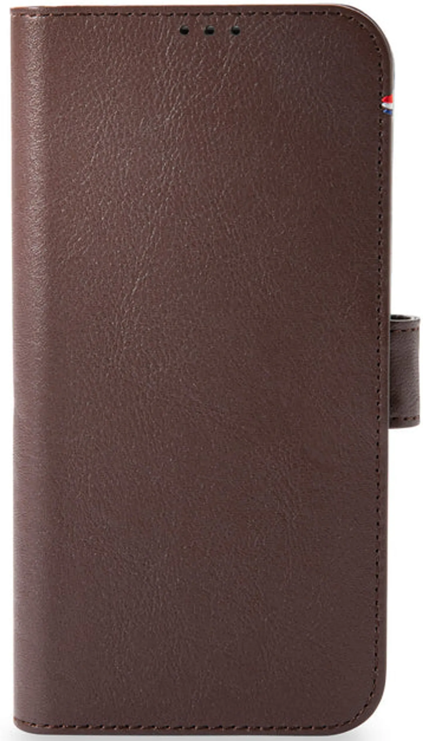 Portefeuille Passeport Cuir DONBOLSO - Marron - 2 Passeports + Cartes - Voyage