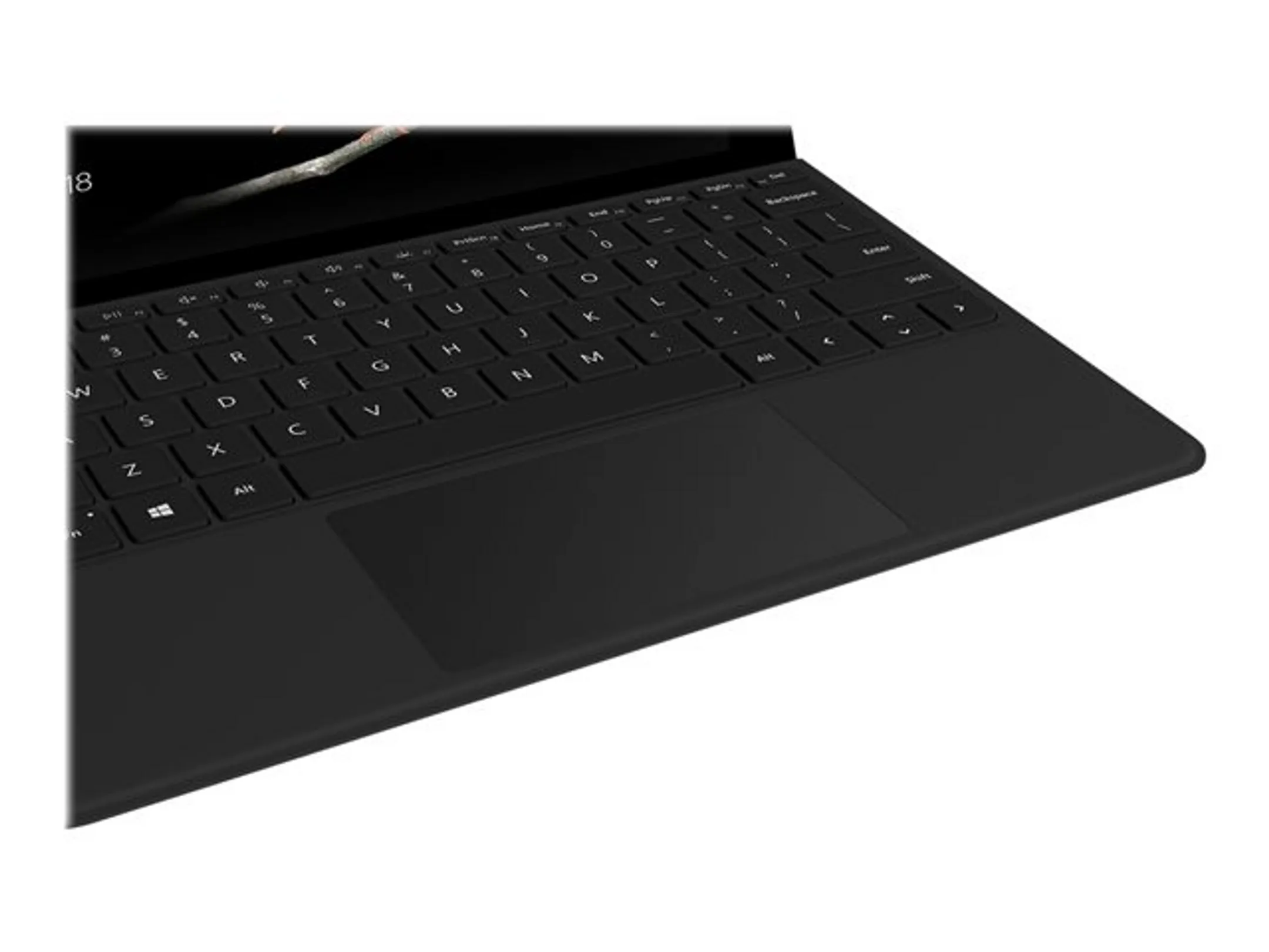Microsoft Cover clavier Surface Go Qwertz Black - KCN-00030 image