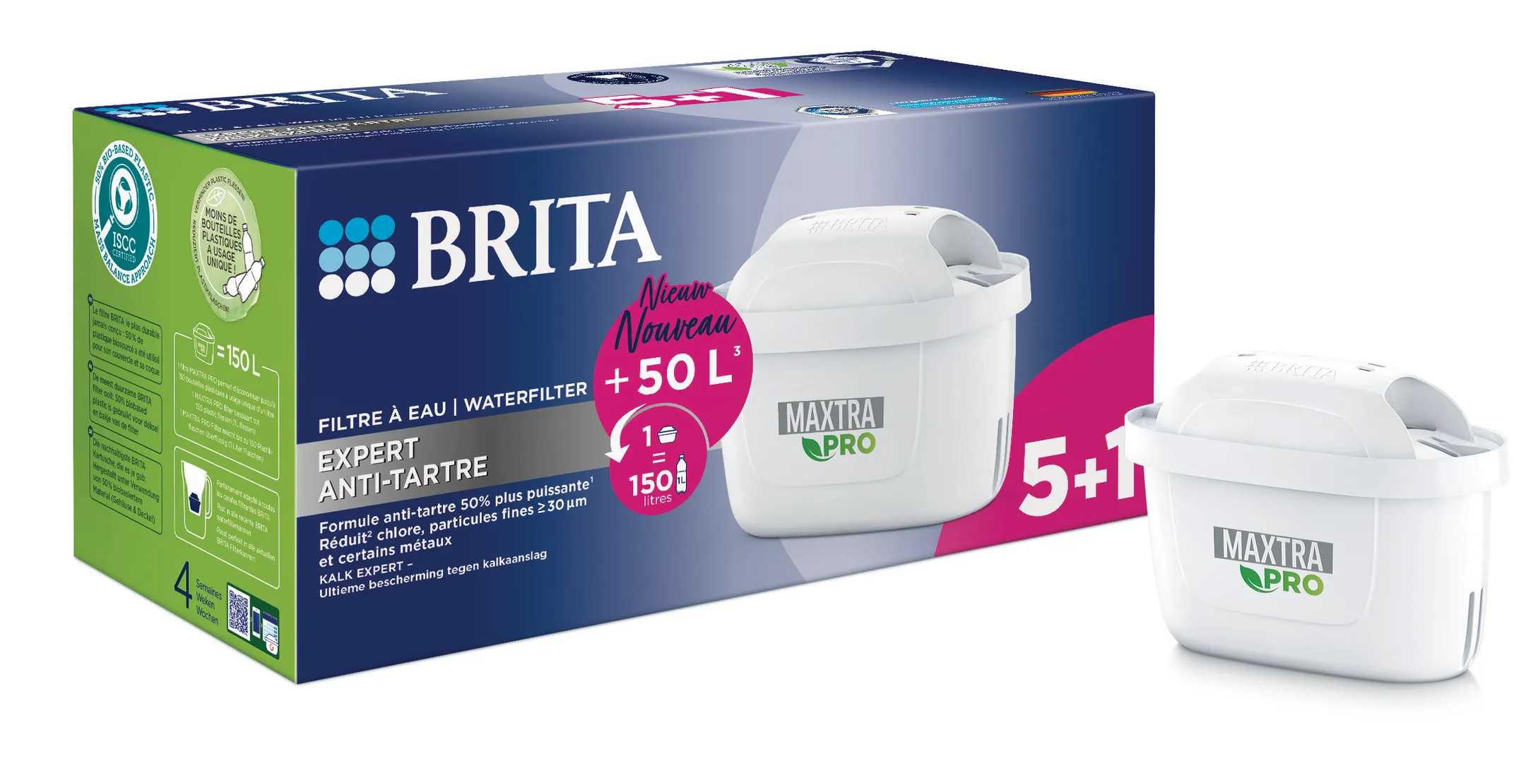 Cartridge  MAXTRA PRO EXPERT CALCAIRE 5+1 GRATUIT