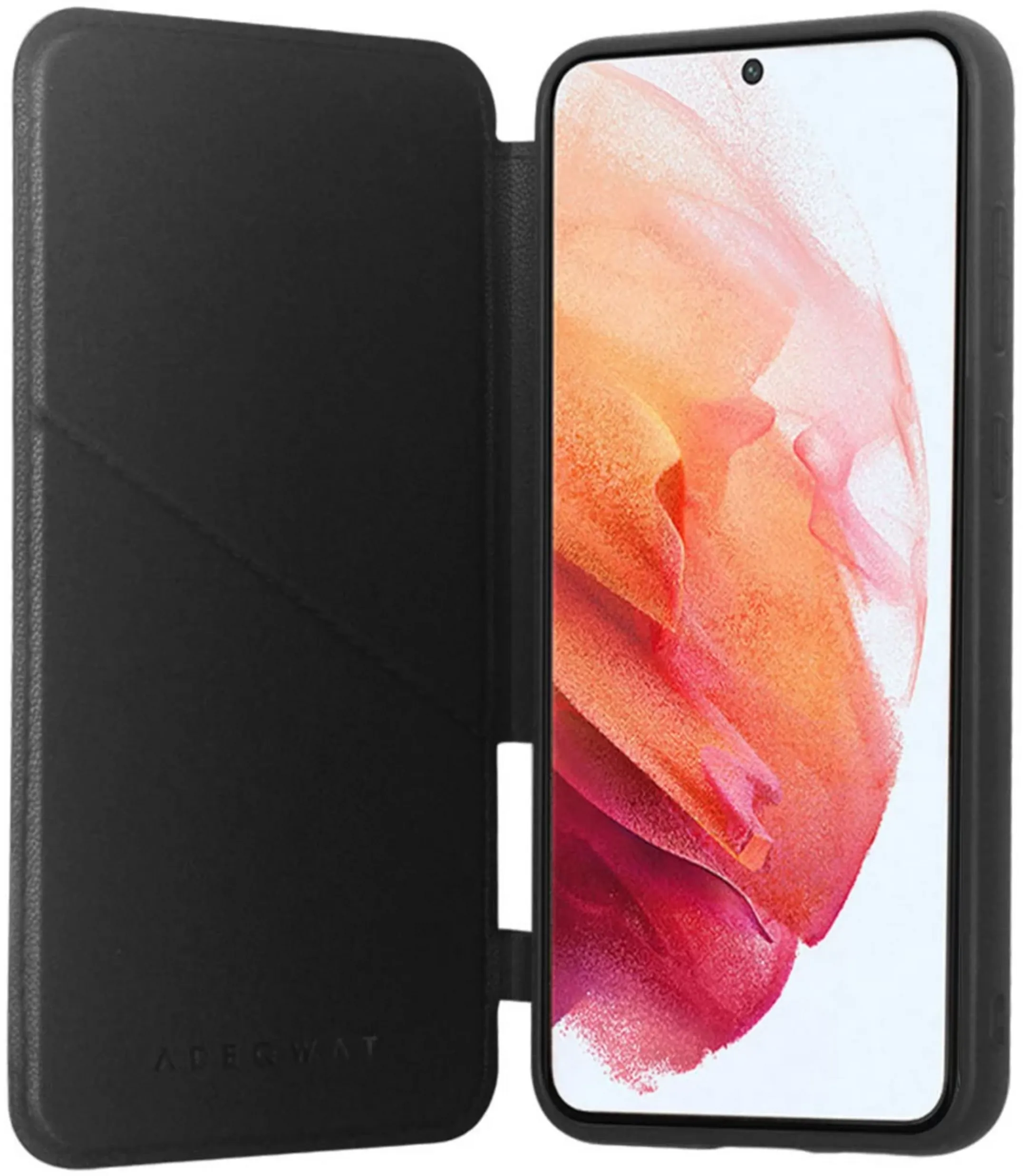 Adeqwat Étui en cuir - Samsung Galaxy S23+ - Noir image