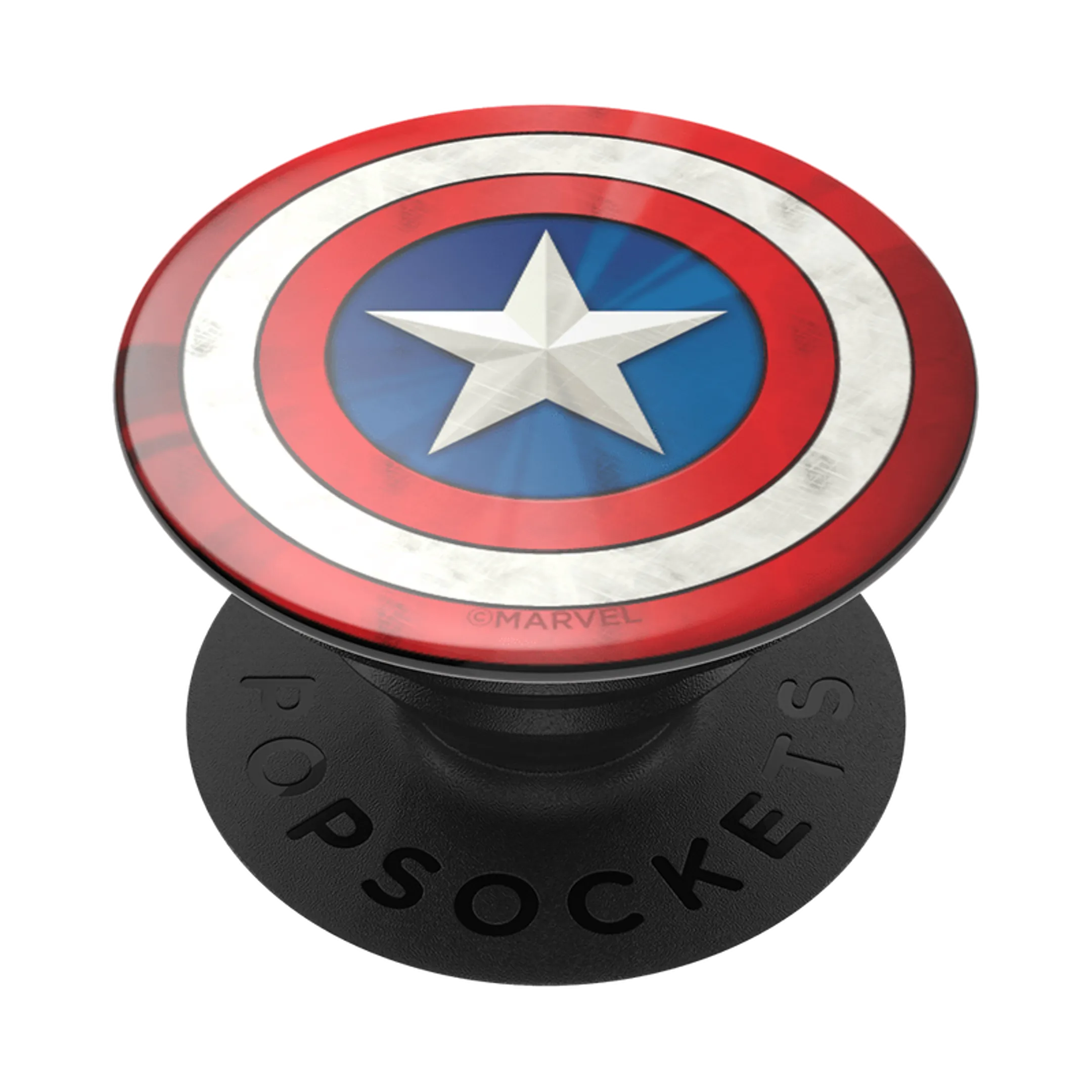 Support pour Smartphone PopGrip - Captain America Shield Icon