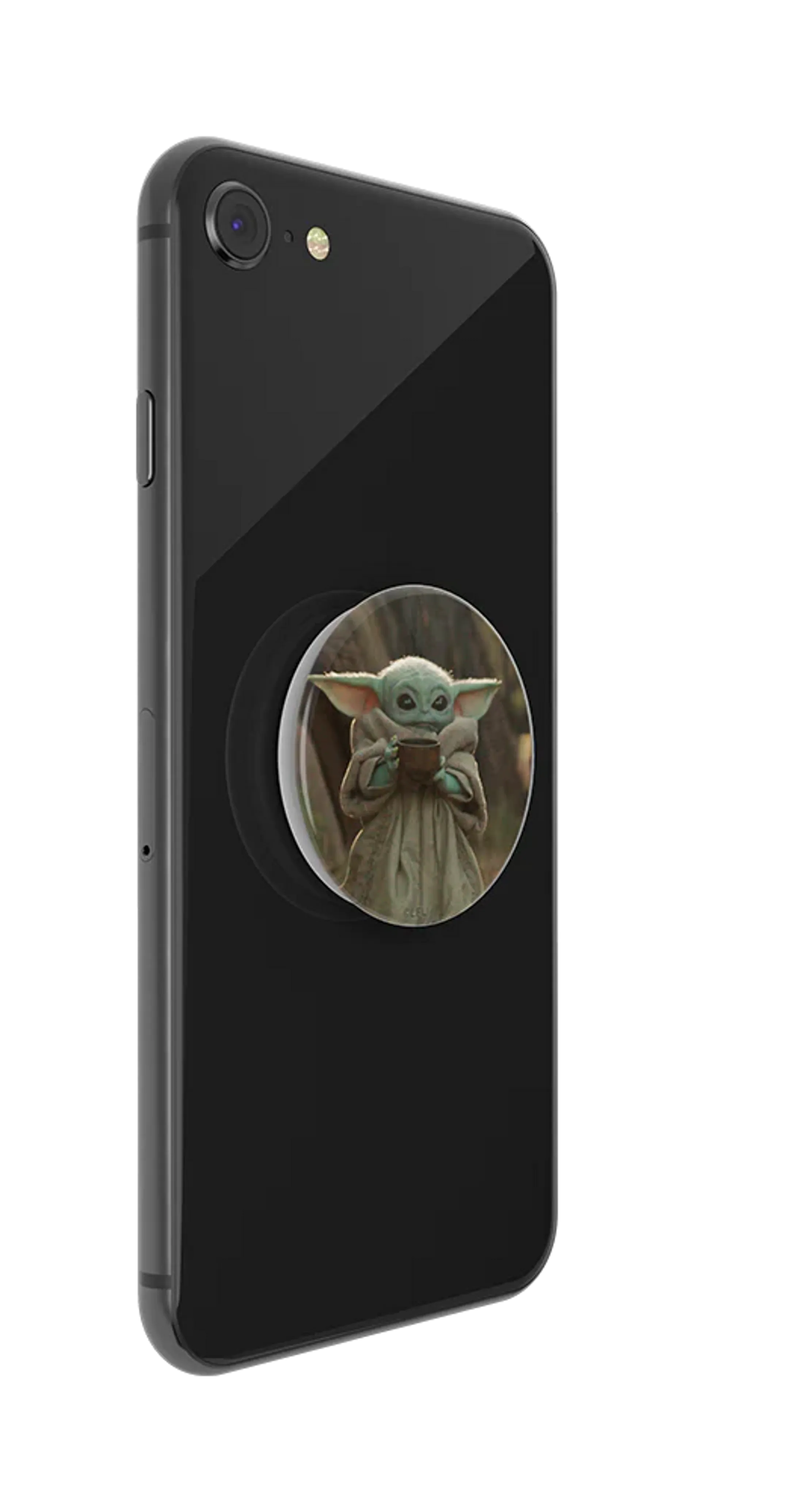 Popsocket Support pour Smartphone PopGrip - The Mandalorian Child Cup image