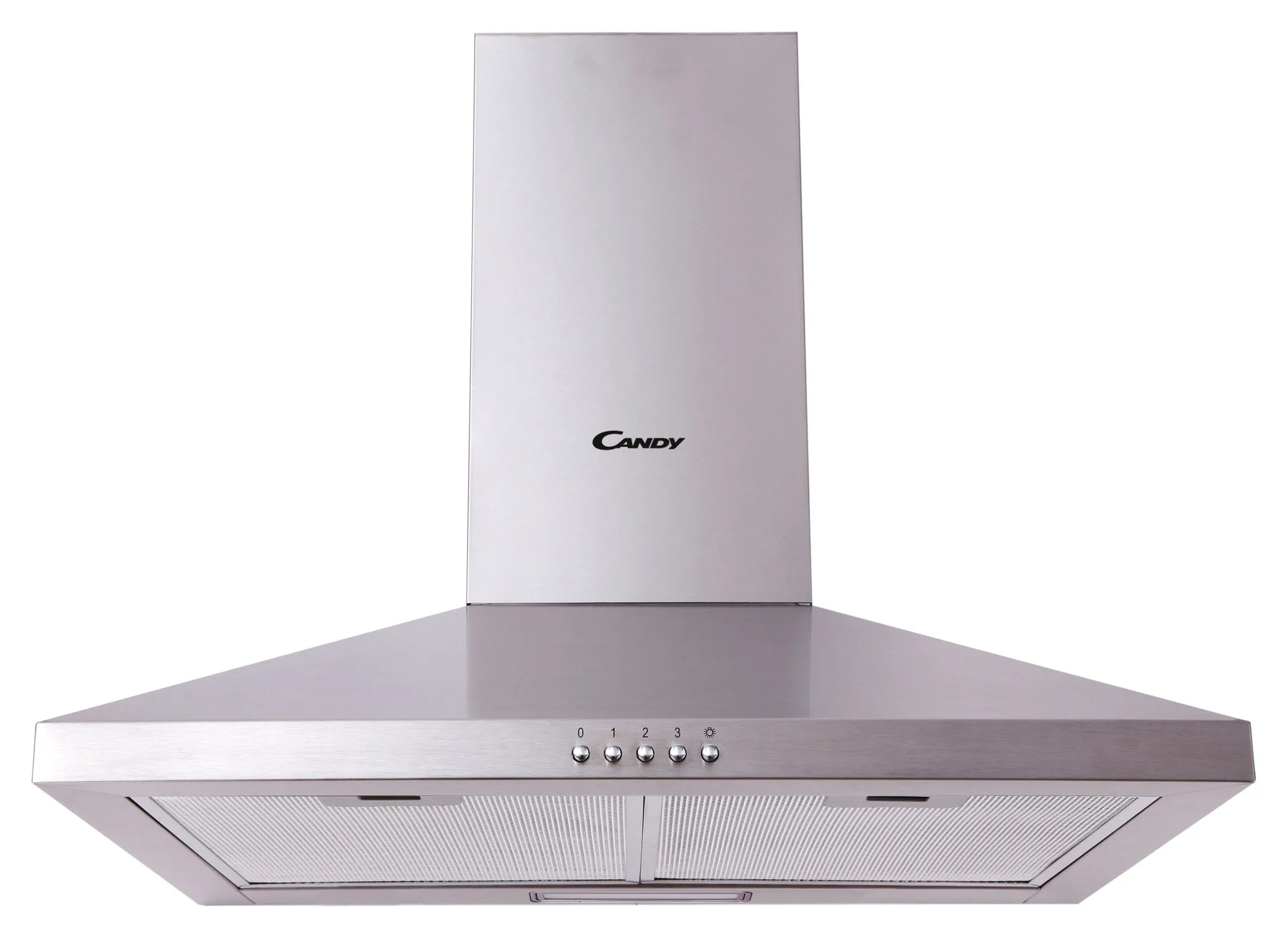 Chimney hood CCE116/1XGG - Stainless steel
