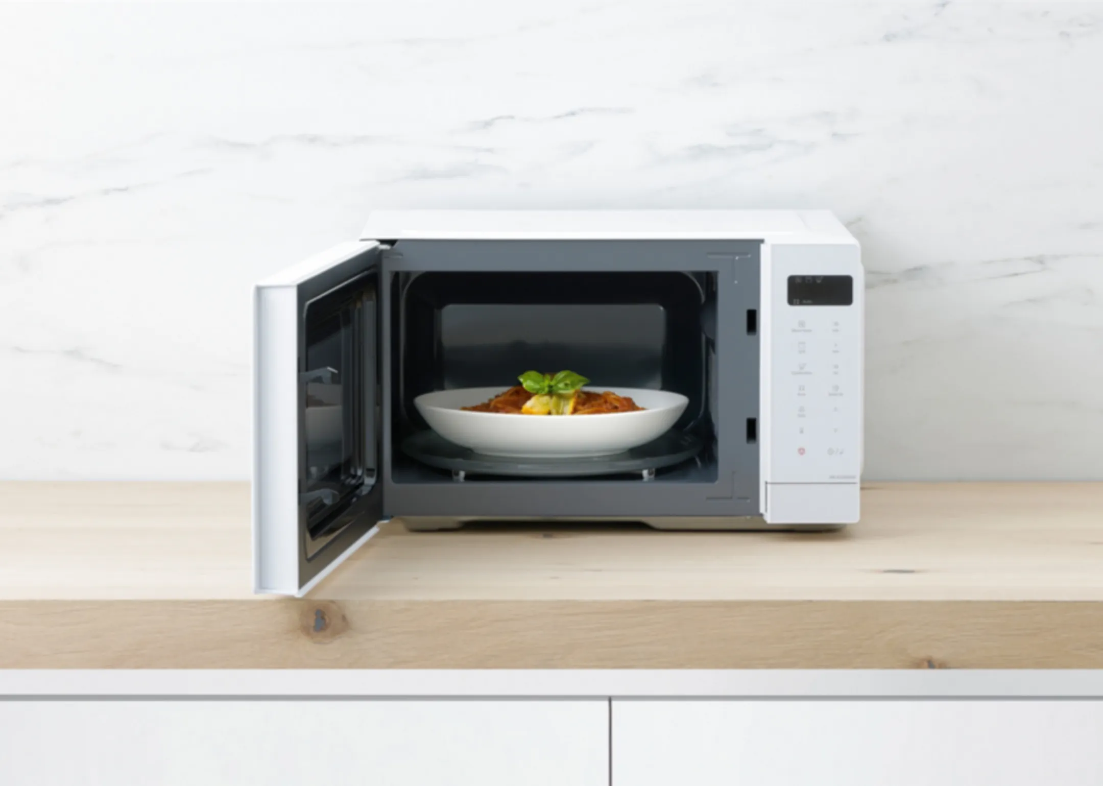 Panasonic Micro-ondes Grill - NN-K35NWMEPG image