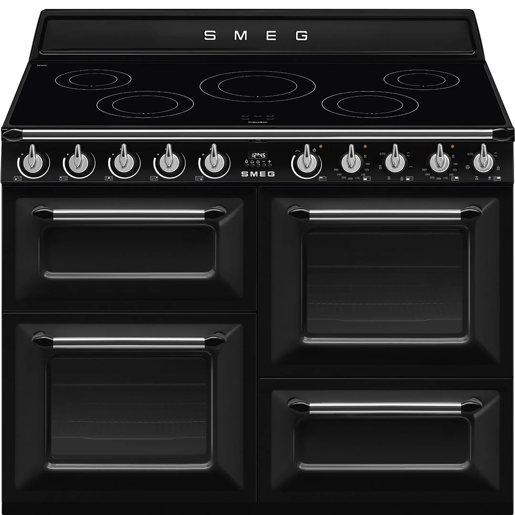 Cuisinière Victoria TR4110IBL2 - Noir
