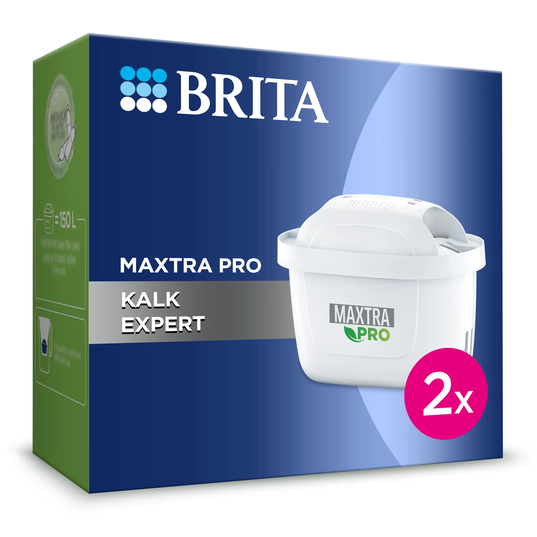 Brita Cartridge MAXTRA PRO EXPERT CALCAIRE 2-Pack image