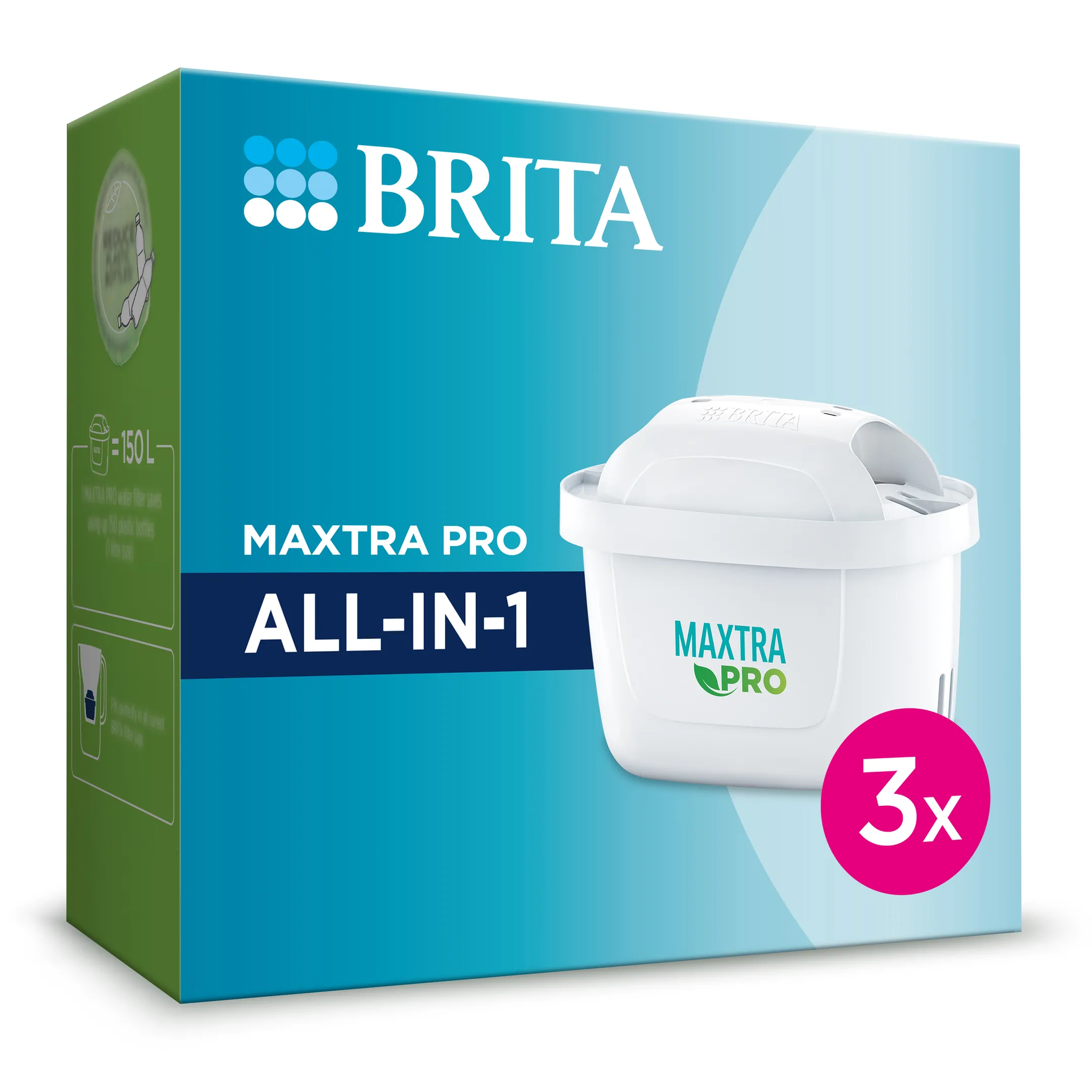Brita Cartridge MAXTRA PRO ALL-IN-1 3-Pack image