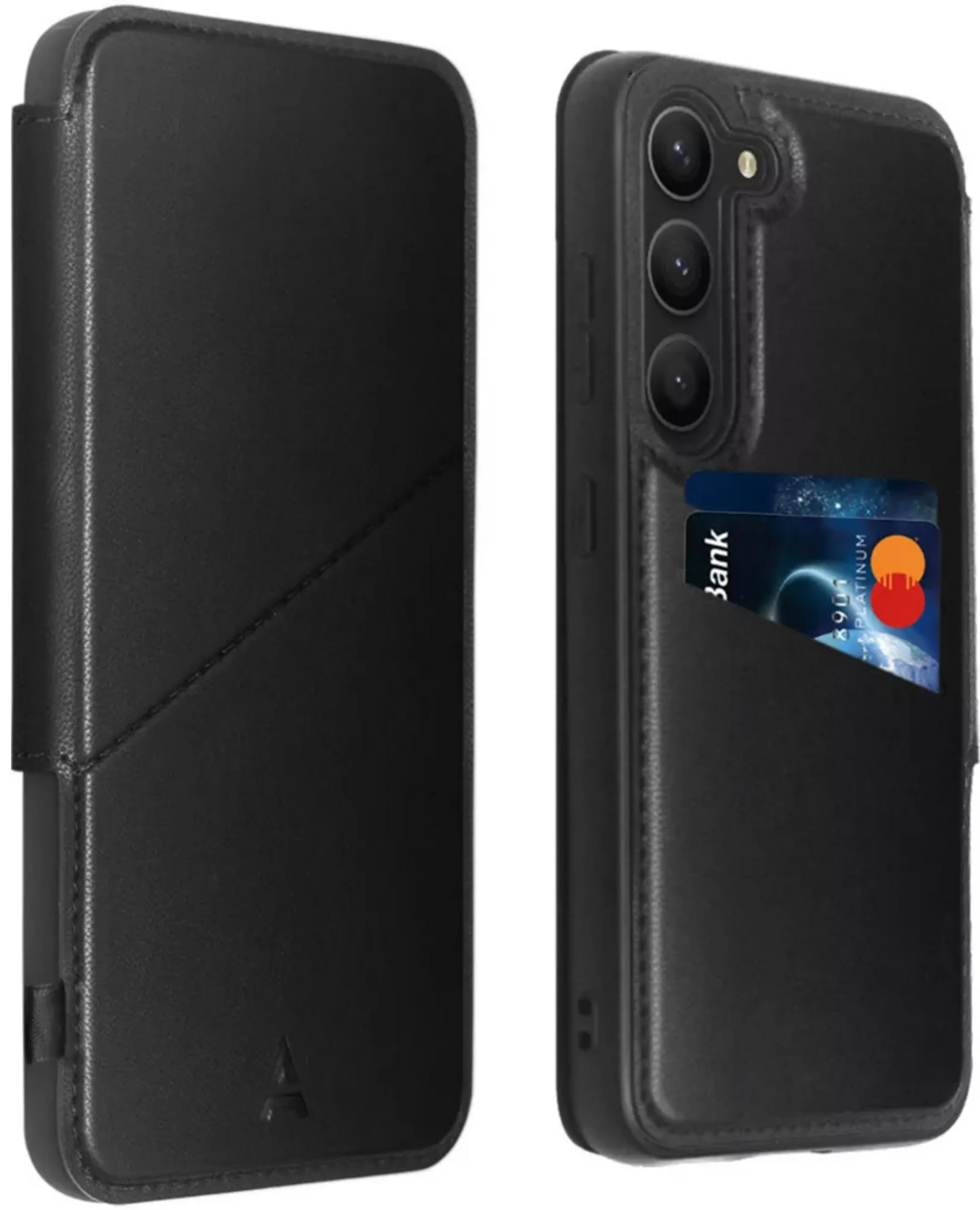 Adeqwat Étui en cuir - Samsung Galaxy S23+ - Noir image