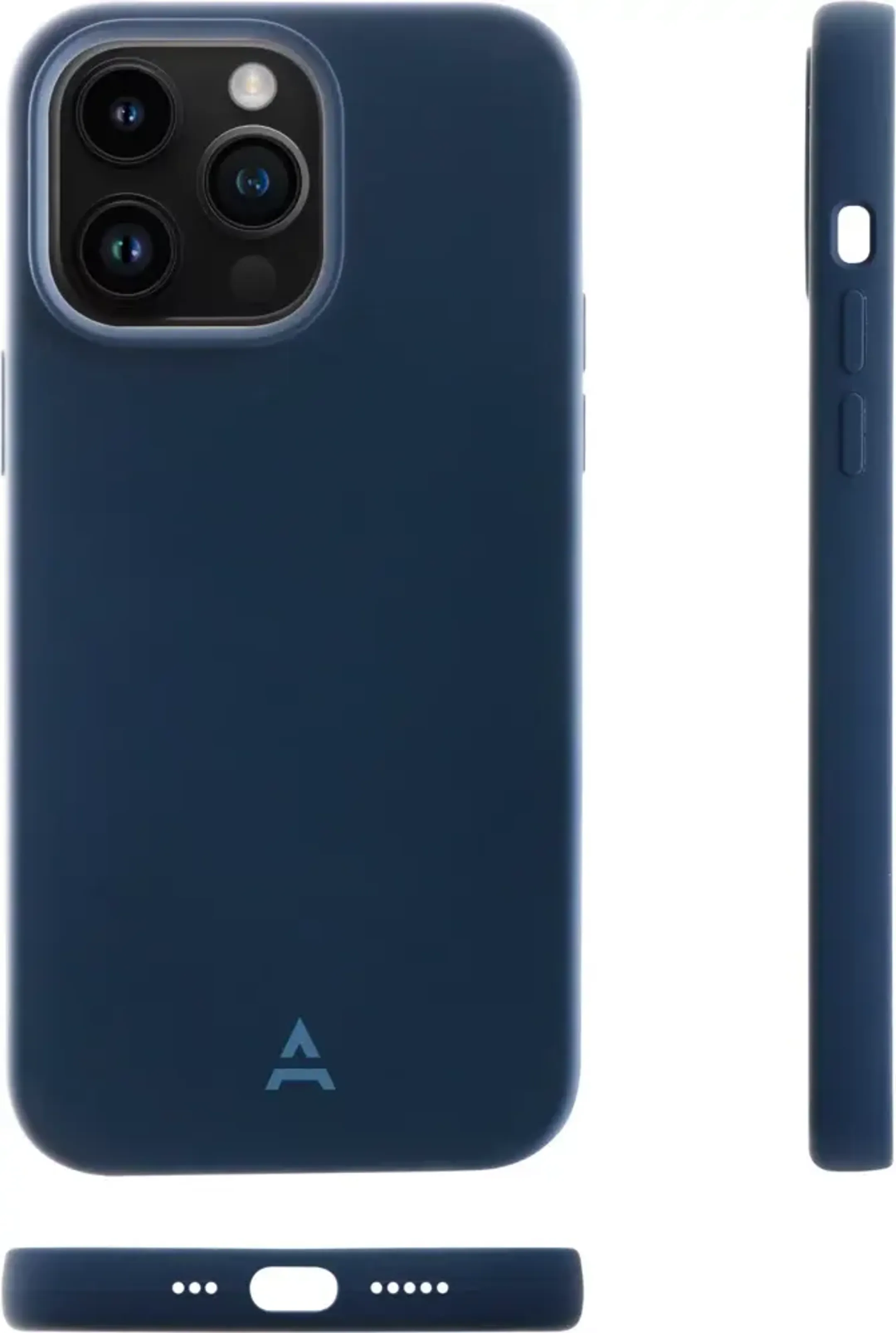 Adeqwat Coque MagSafe pour iPhone 14 Pro - Bleu image