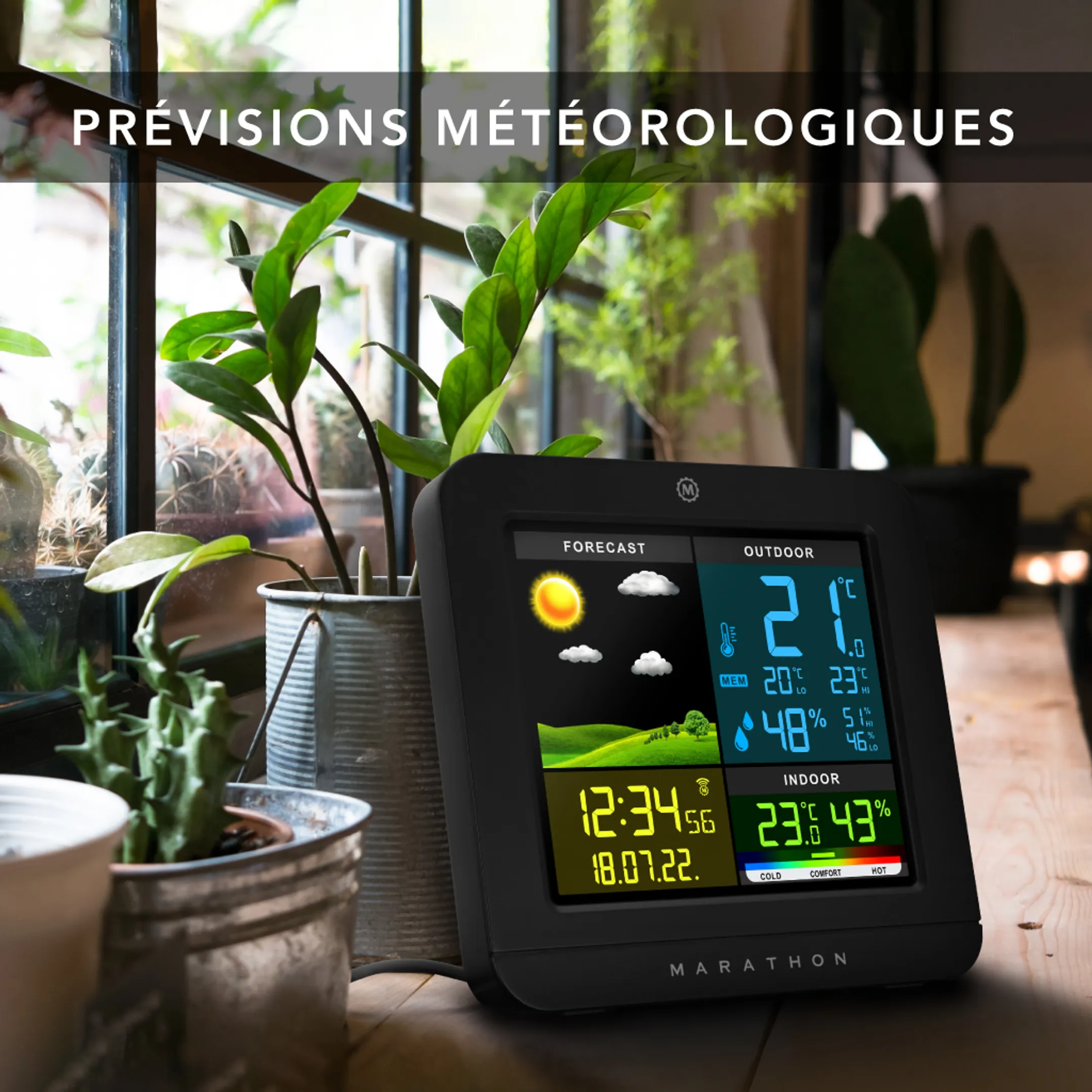 MARATHON Station météo sans fil Berlin image