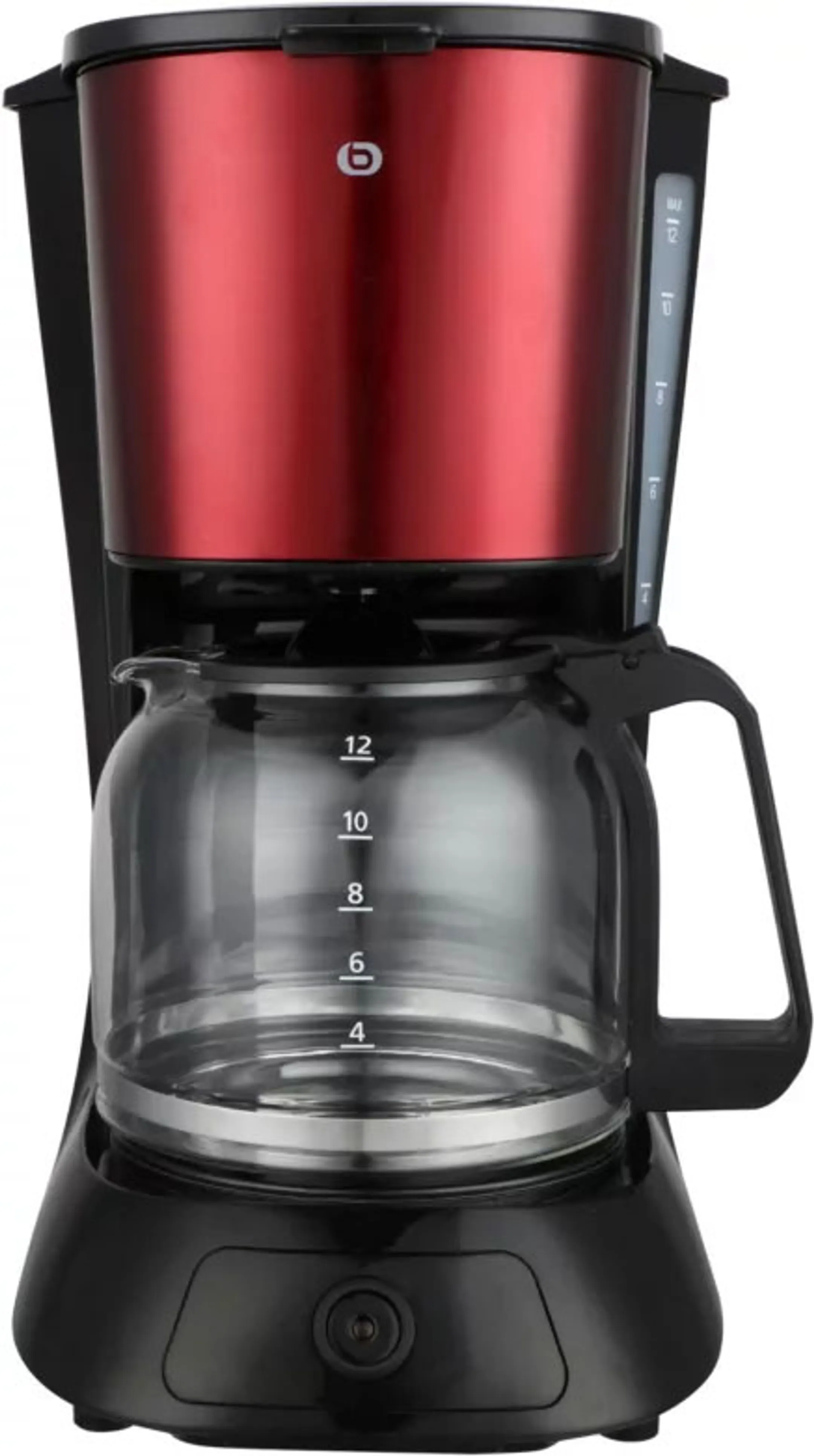 Kaffeemaschine ECF6 - Rot