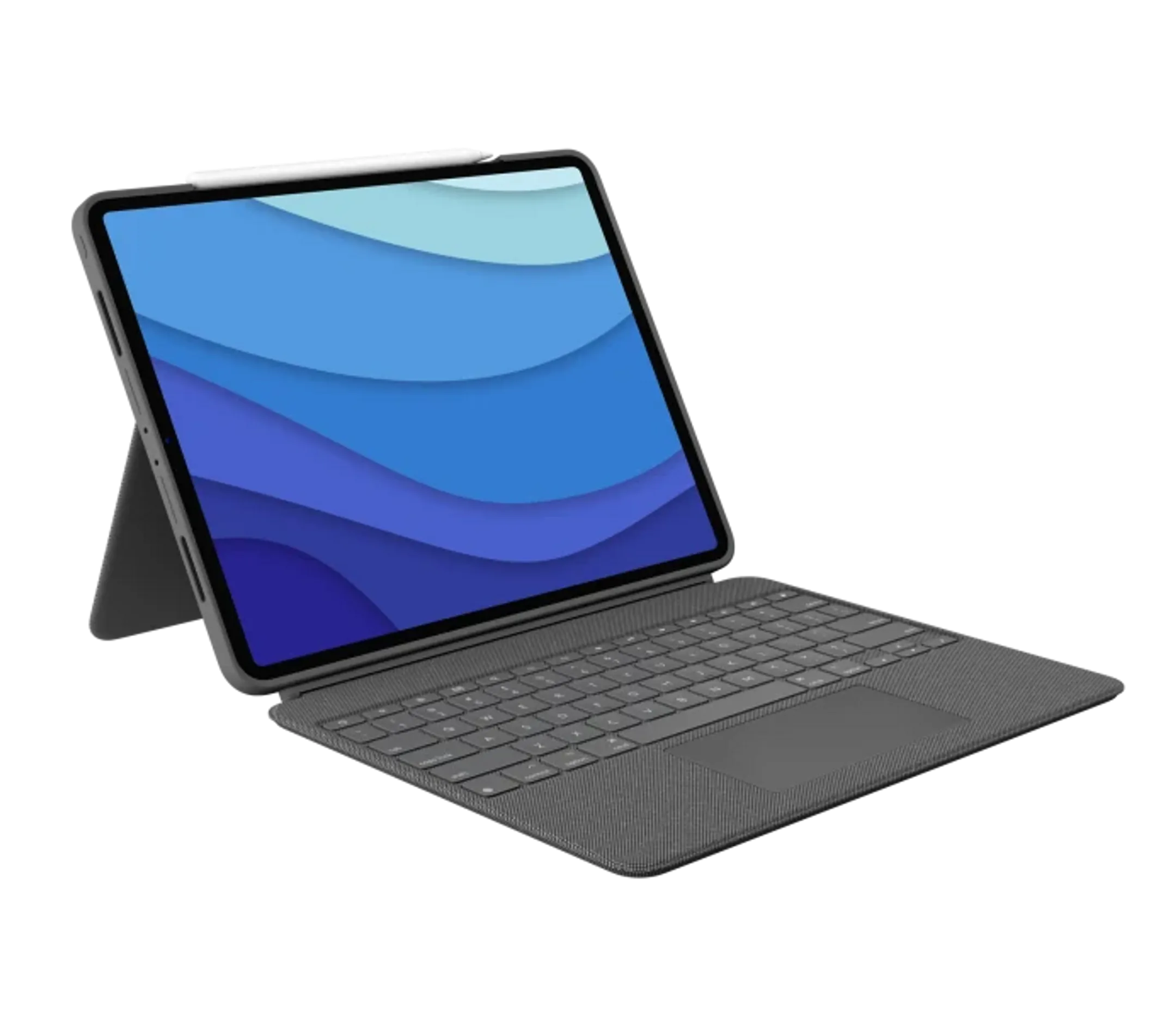 Etui clavier Combo Touch pour iPad Pro 12,9" (5th Gen) - QWERTZ (SF) - Graphite