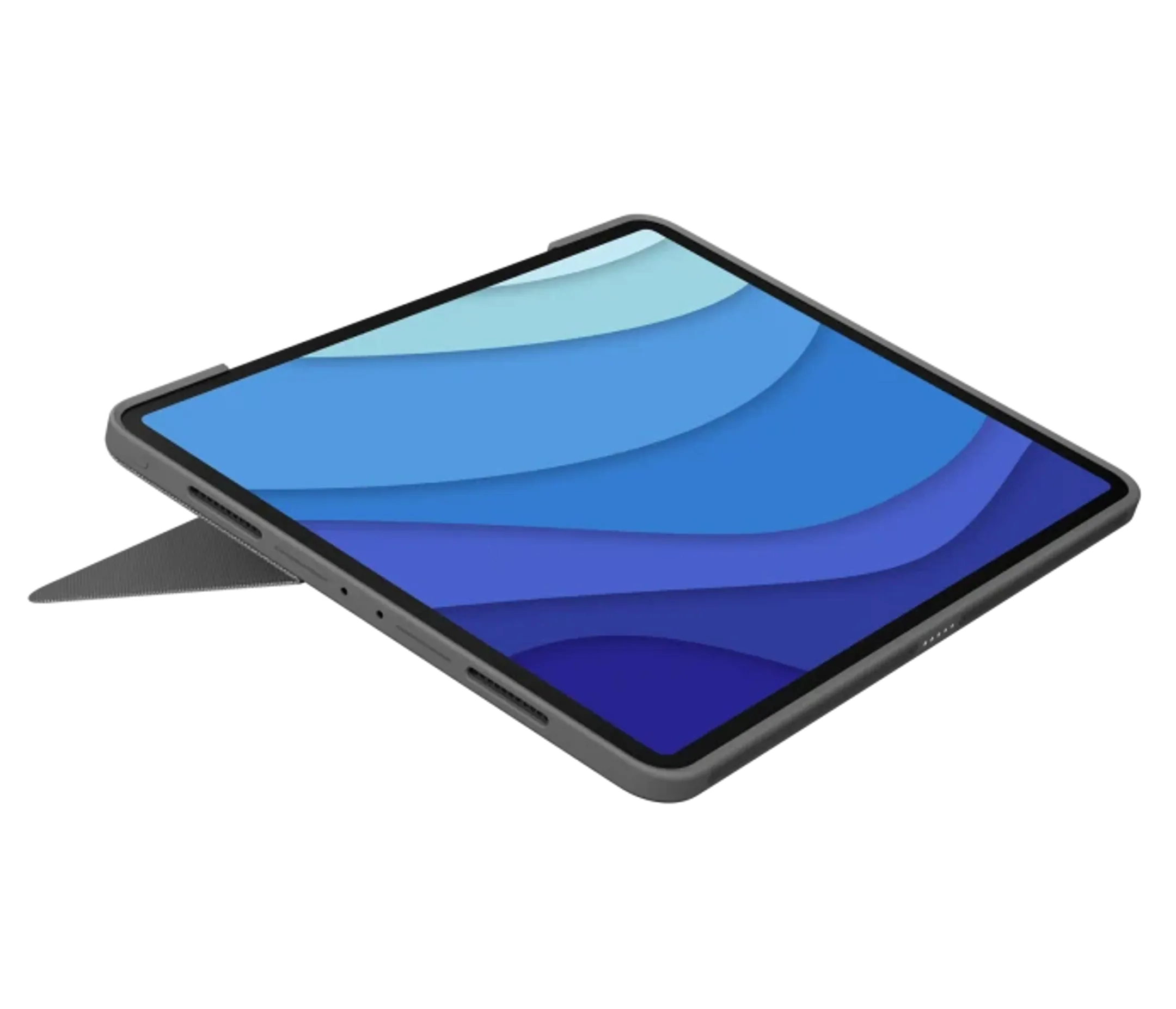 Logitech Etui clavier Combo Touch pour iPad Pro 12,9" (5th Gen) - QWERTZ (SF) - Graphite image