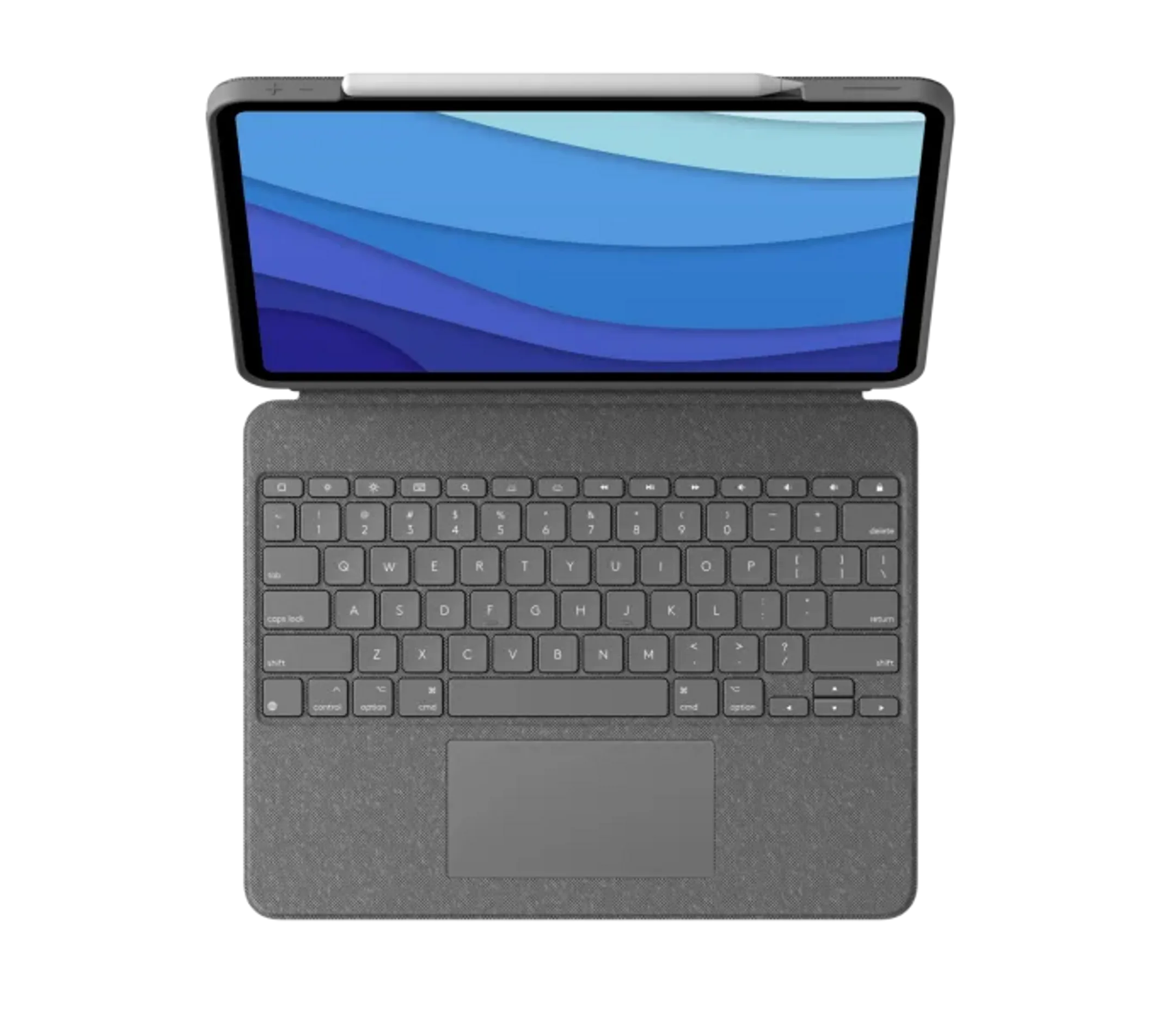 Logitech Etui clavier Combo Touch pour iPad Pro 12,9" (5th Gen) - QWERTZ (SF) - Graphite image