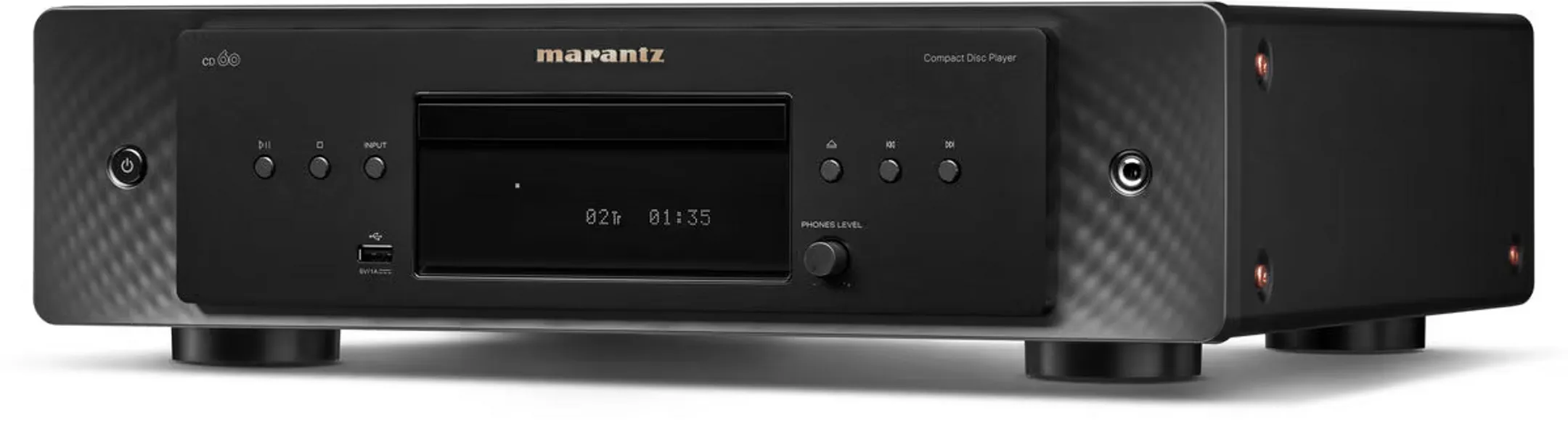 Marantz CD60/N1B CD Player - Black image