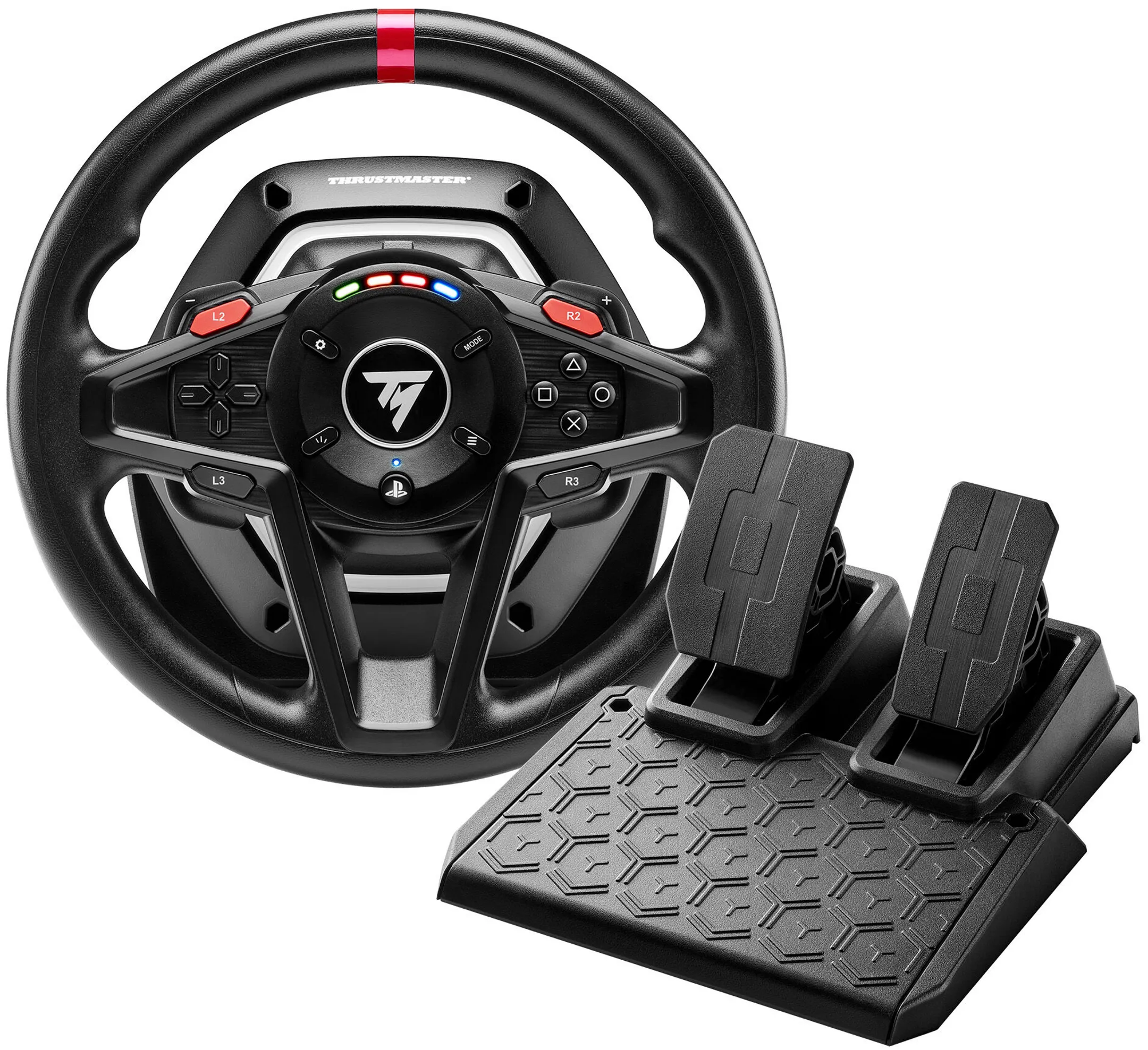 Volant + Pédalier T128 - PC/PS4/PS5