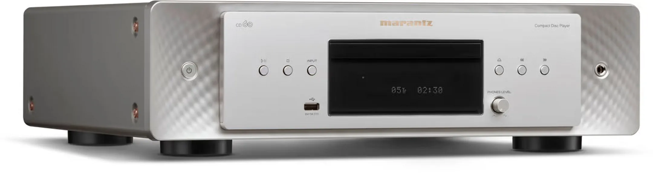 Marantz CD60/N1SG CD Player - Silver/Gold image
