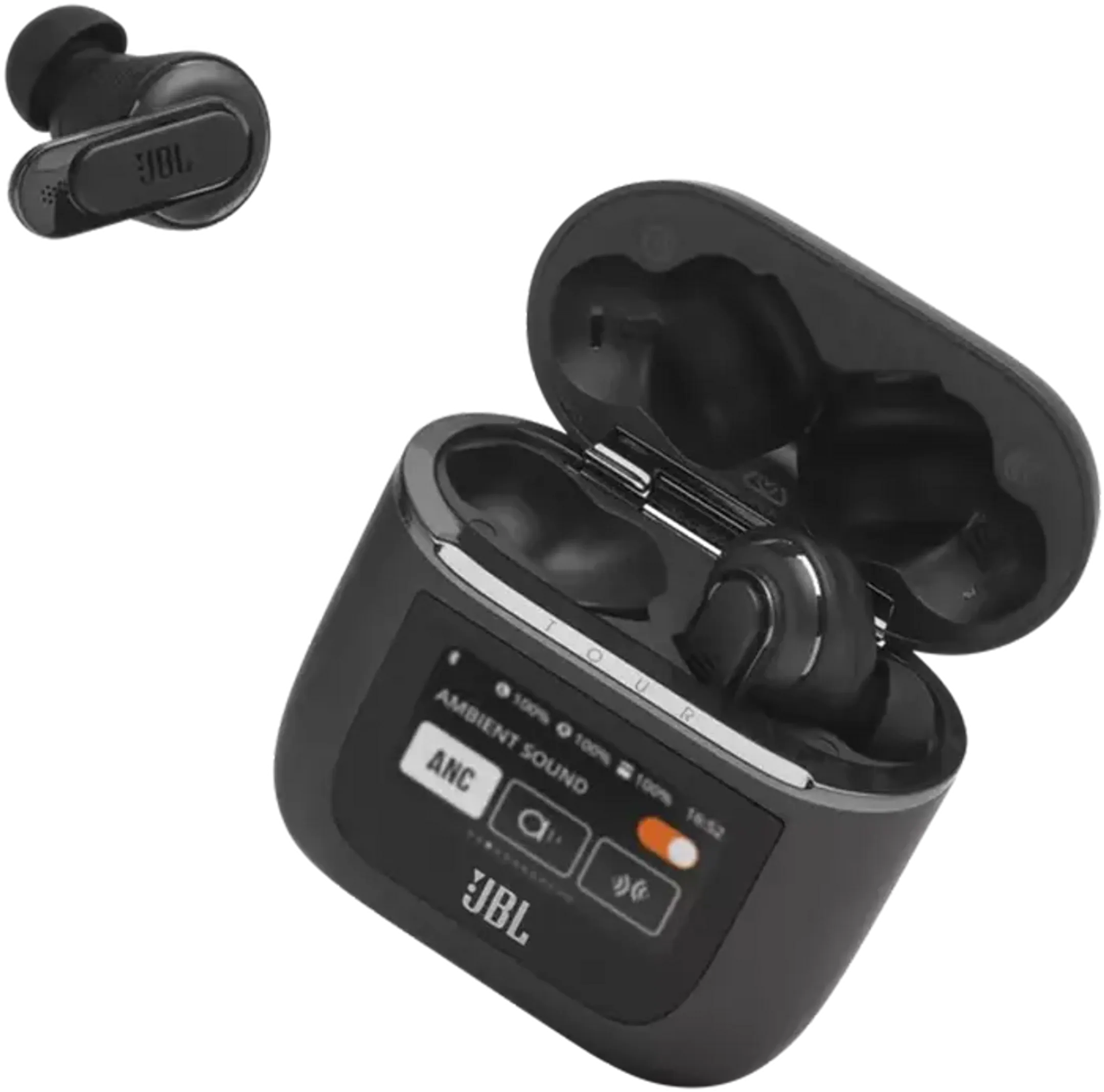 【新品未開封】JBL TOUR PRO2 Black JBL Tour Pro 2 | True wireless Noise Cancelling earbuds
