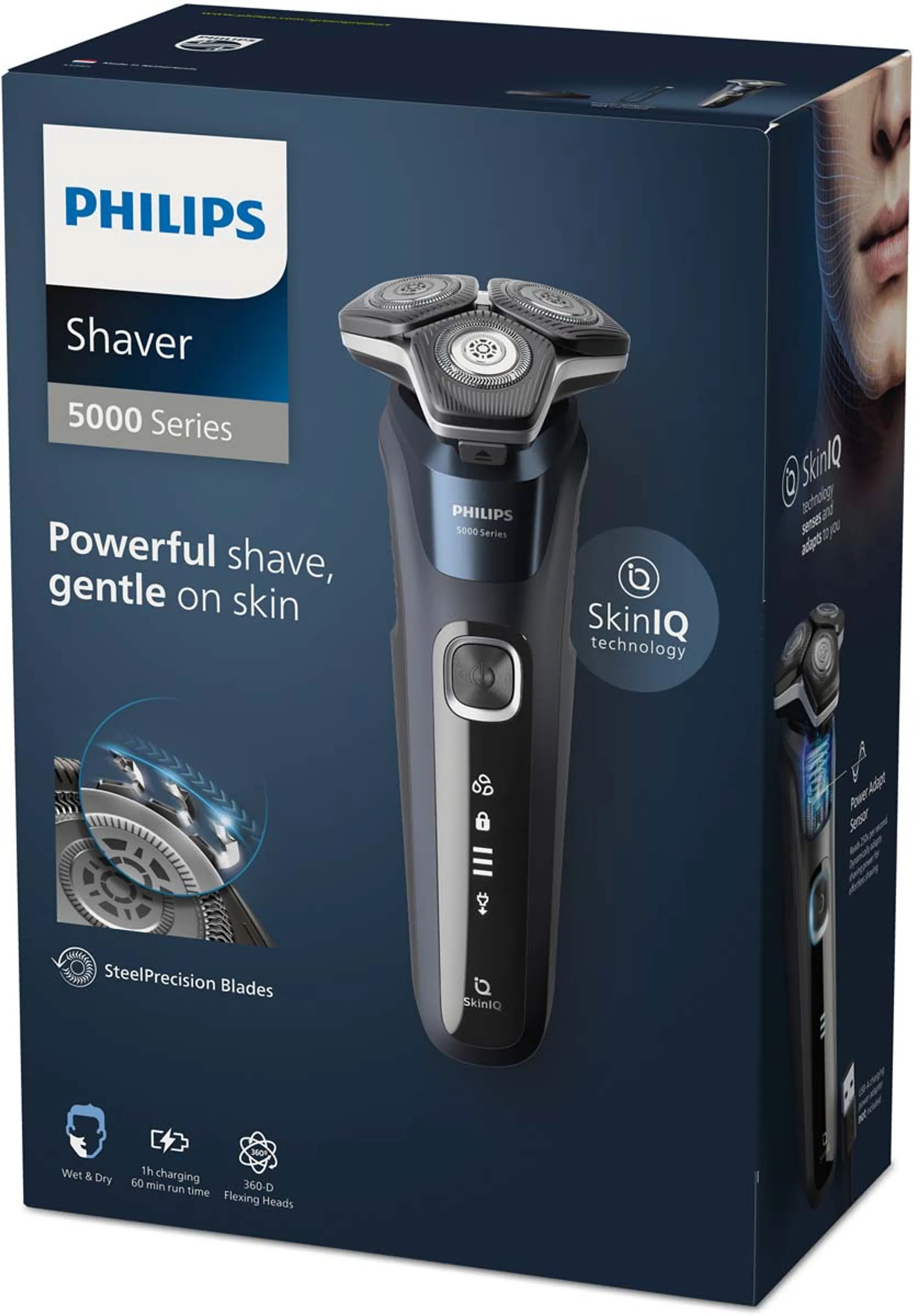 Philips Electric shaver Series 5000 S5885/25 image