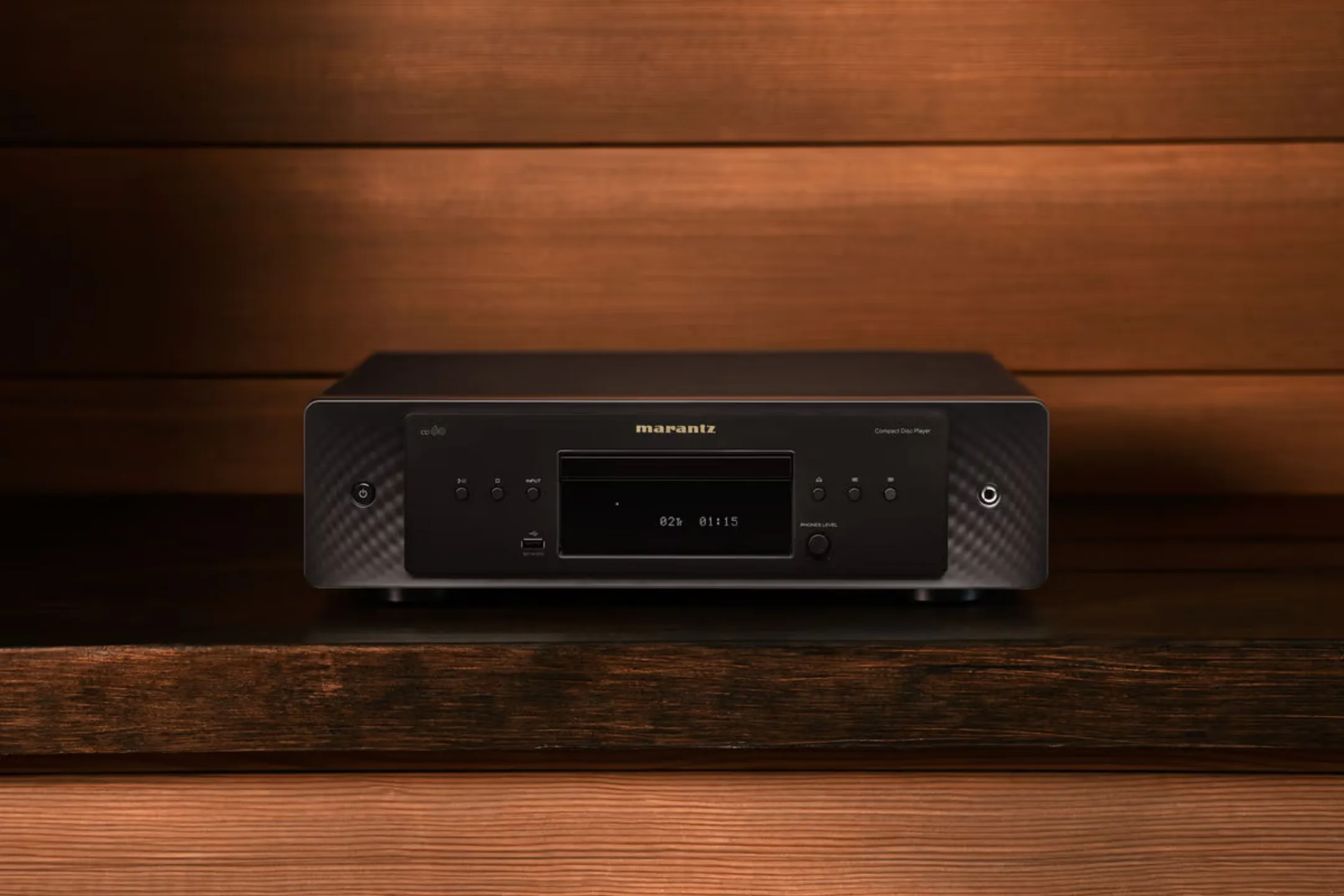 Marantz CD60/N1B CD Player - Black image