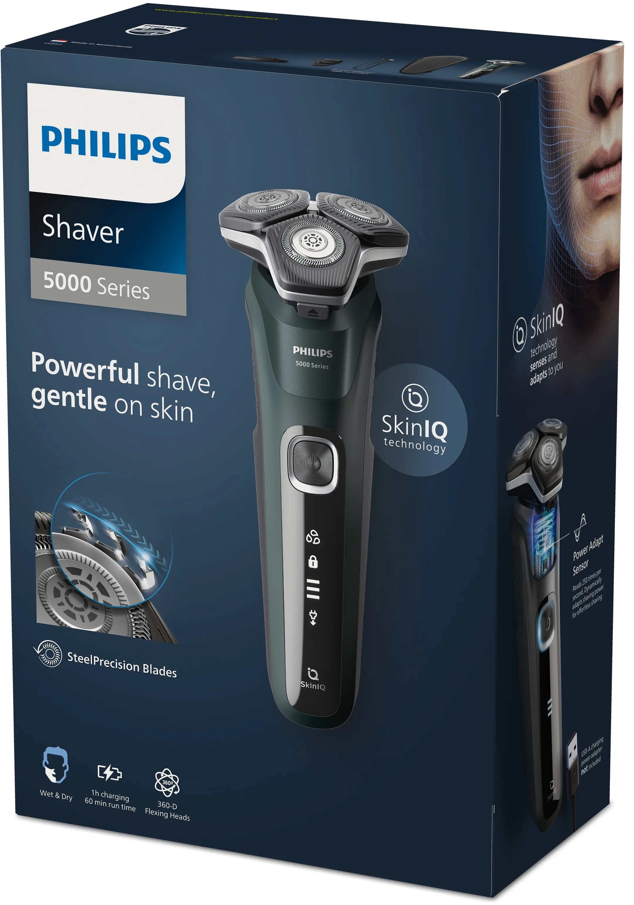 Philips Electric shaver Series 5000 S5884/38 image