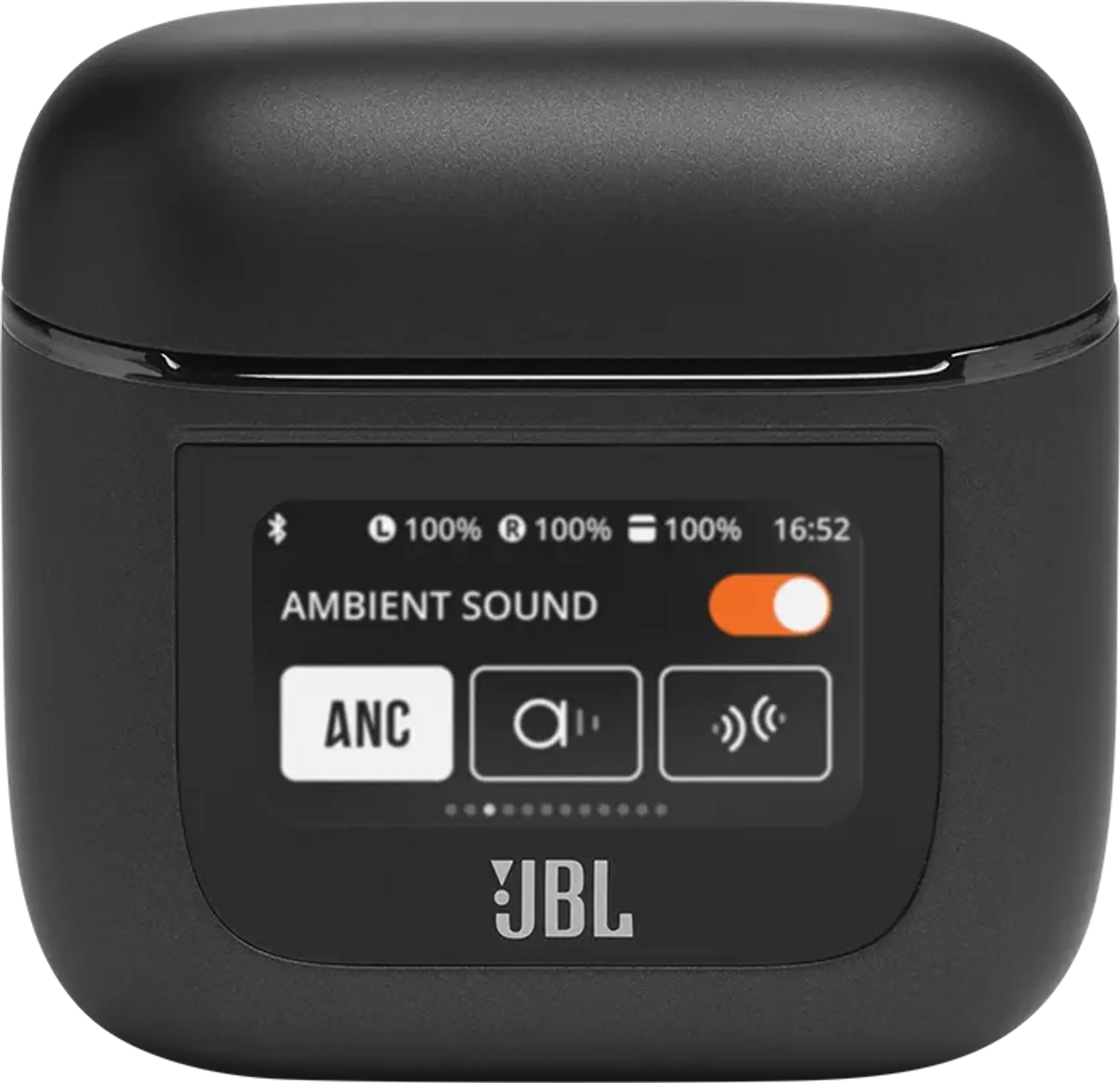 JBL Tour Pro 2 Kabellose Noise-Cancelling-Ohrhörer - Schwarz image