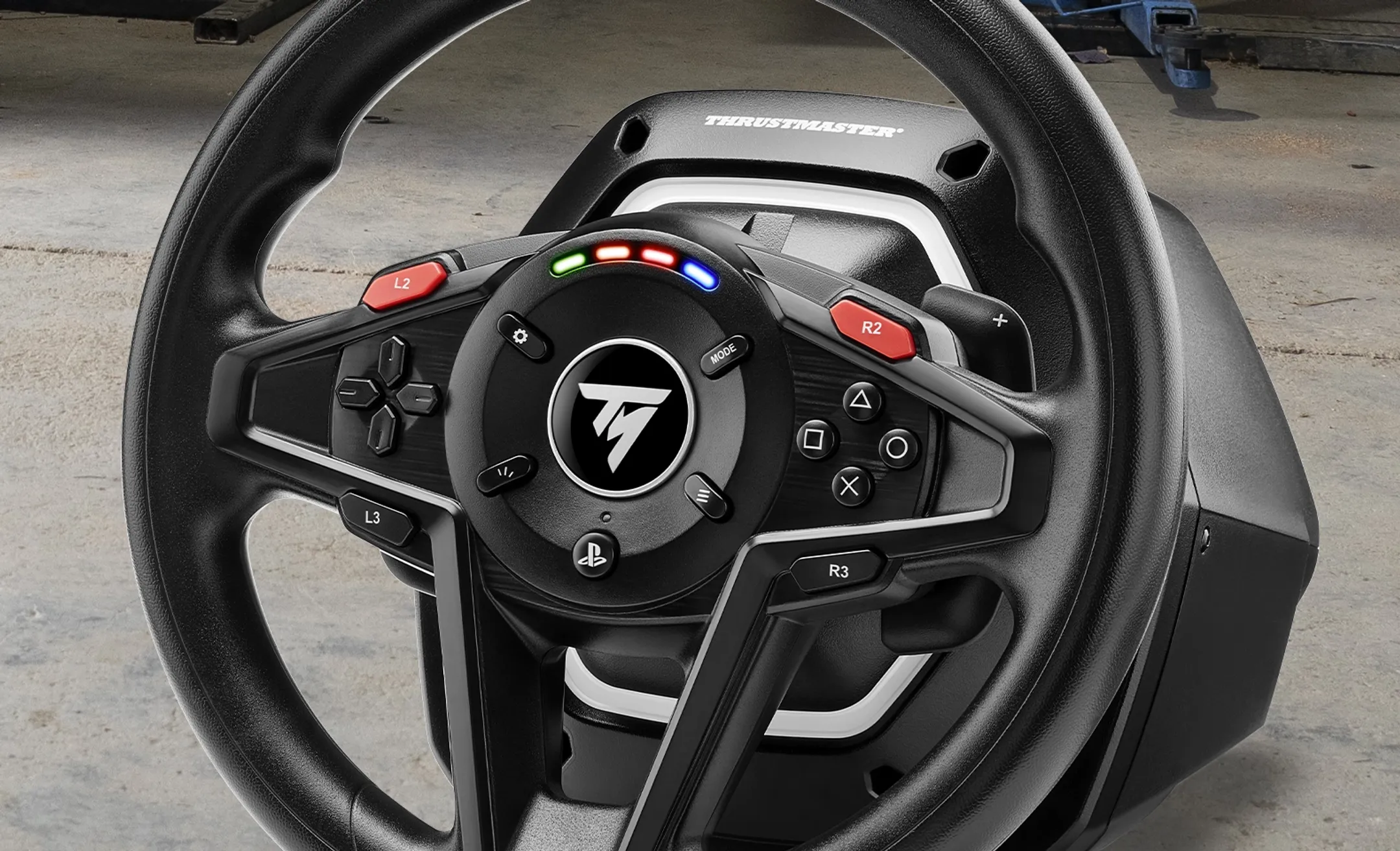 Thrustmaster Volant + Pédalier T128 - PC/PS4/PS5 image