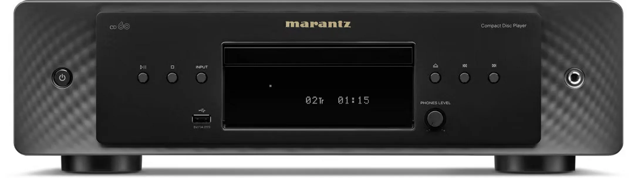 CD60/N1B CD-Player - Schwarz
