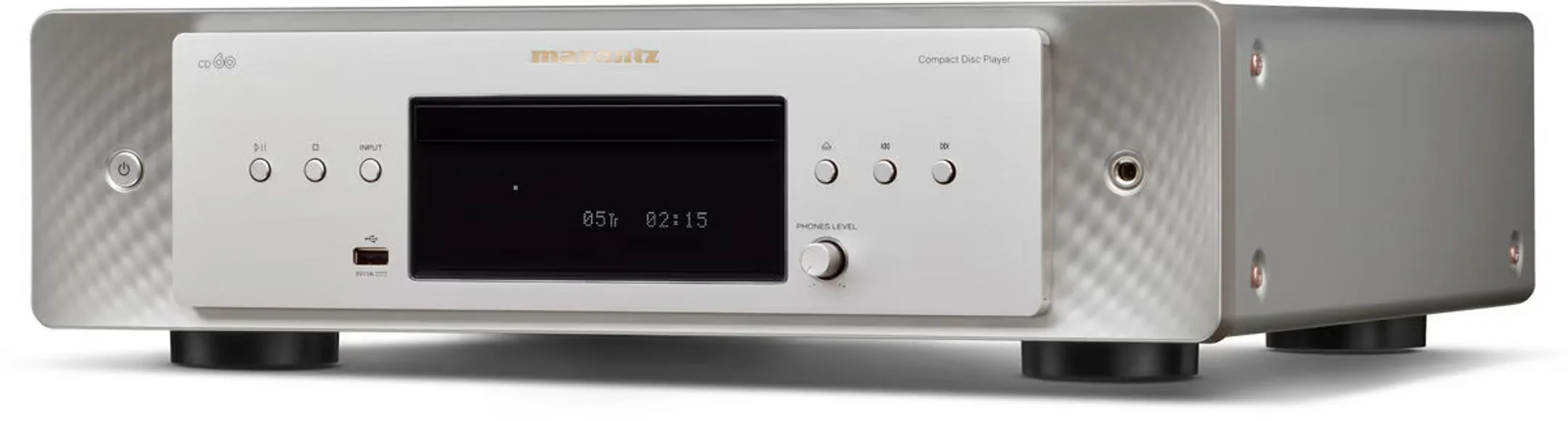 Marantz CD60/N1SG CD Player - Silver/Gold image