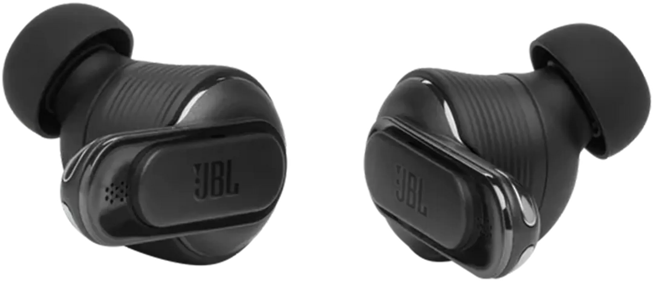 JBL Tour Pro 2 Kabellose Noise-Cancelling-Ohrhörer - Schwarz image