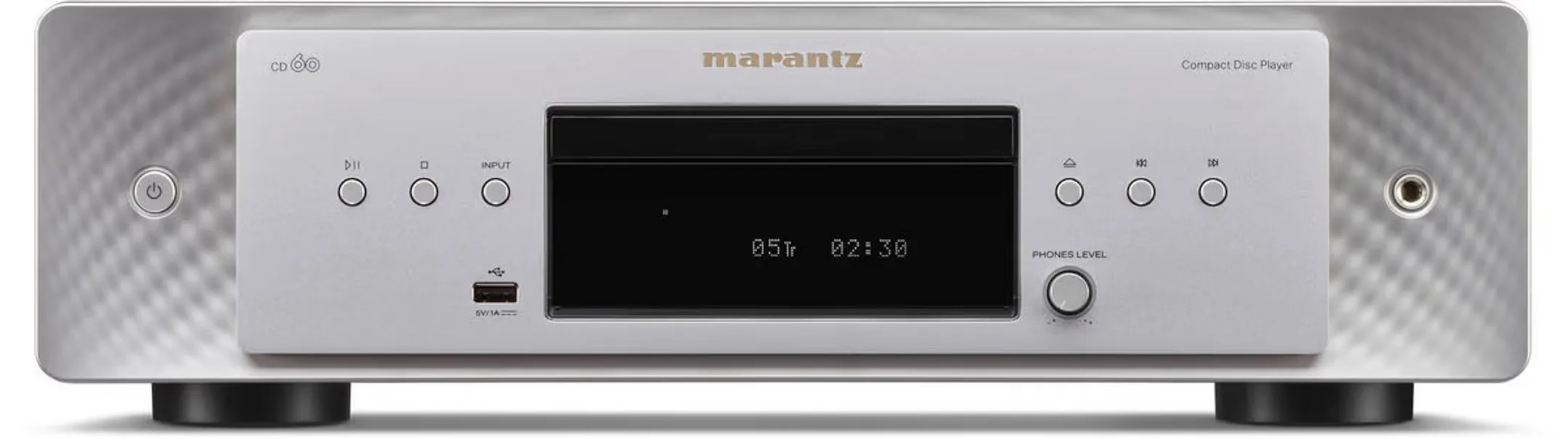 CD60/N1SG CD-Player - Silber-Gold