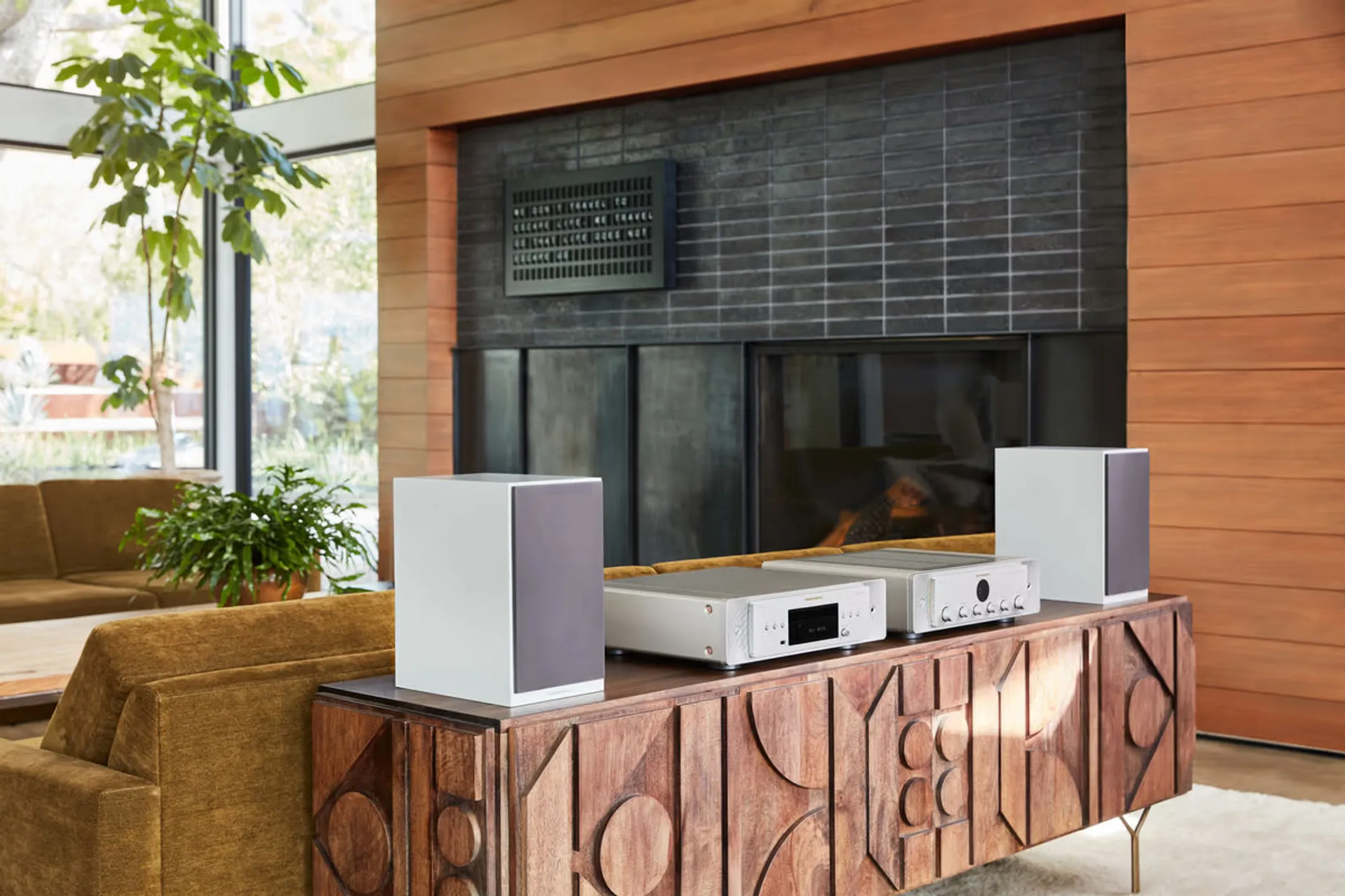 Marantz CD60/N1SG CD Player - Silver/Gold image