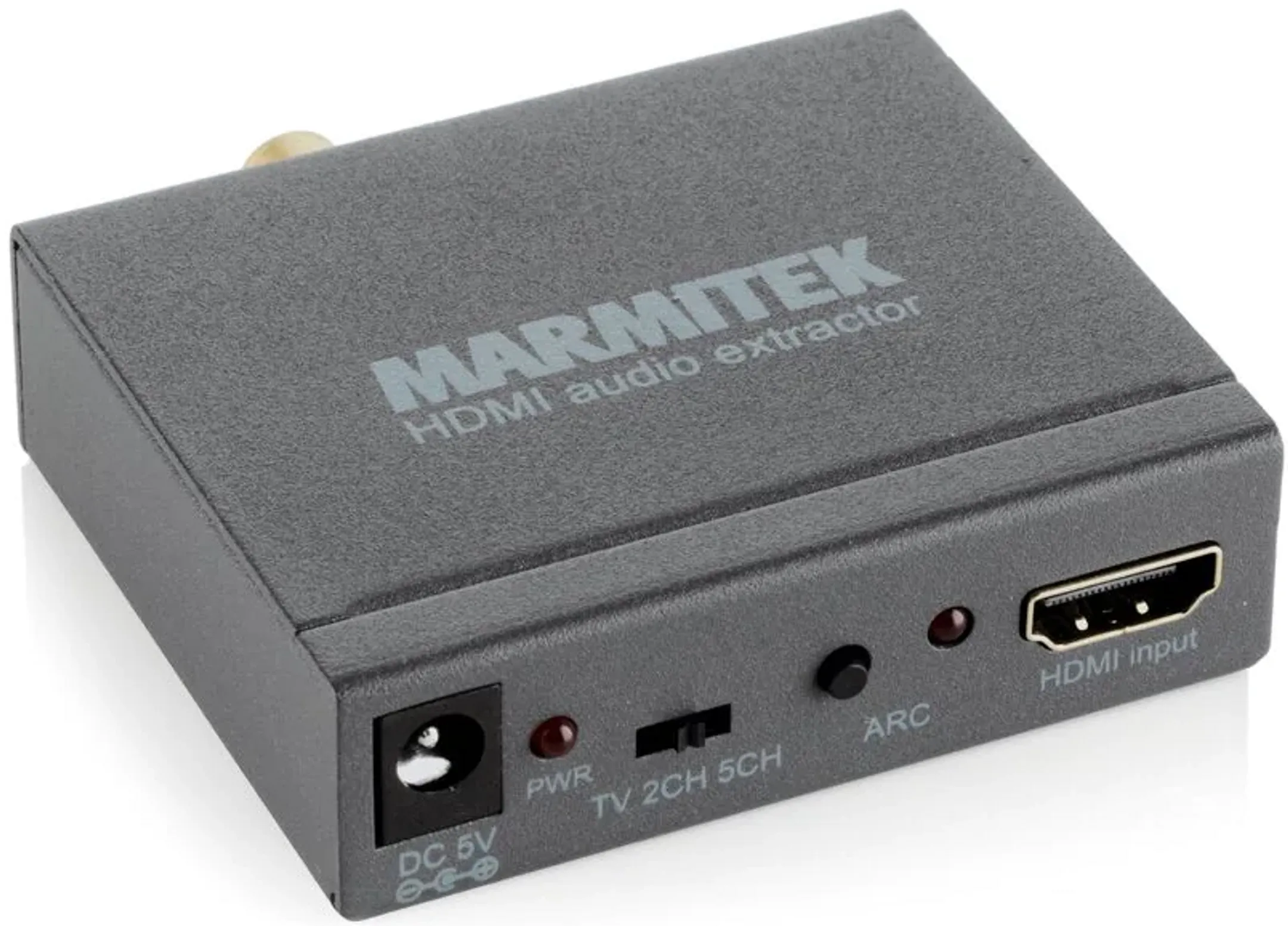 Marmitek Extracteur audio HDMI 4K30 - ARC Connect AE14 image