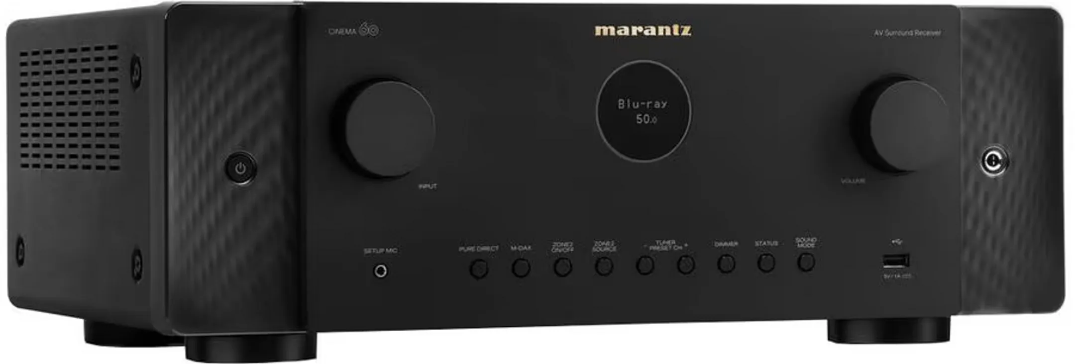 Marantz Amplificateur CINEMA 60DAB/N1B - Noir image