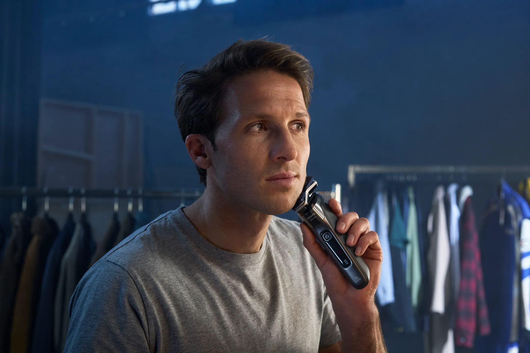 Philips Electric shaver Series 7000 S7887/55 image